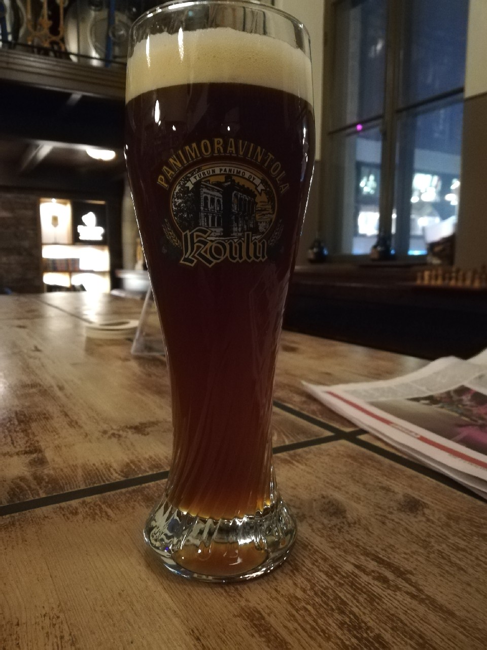 Tumma Vehnäolut, Finland