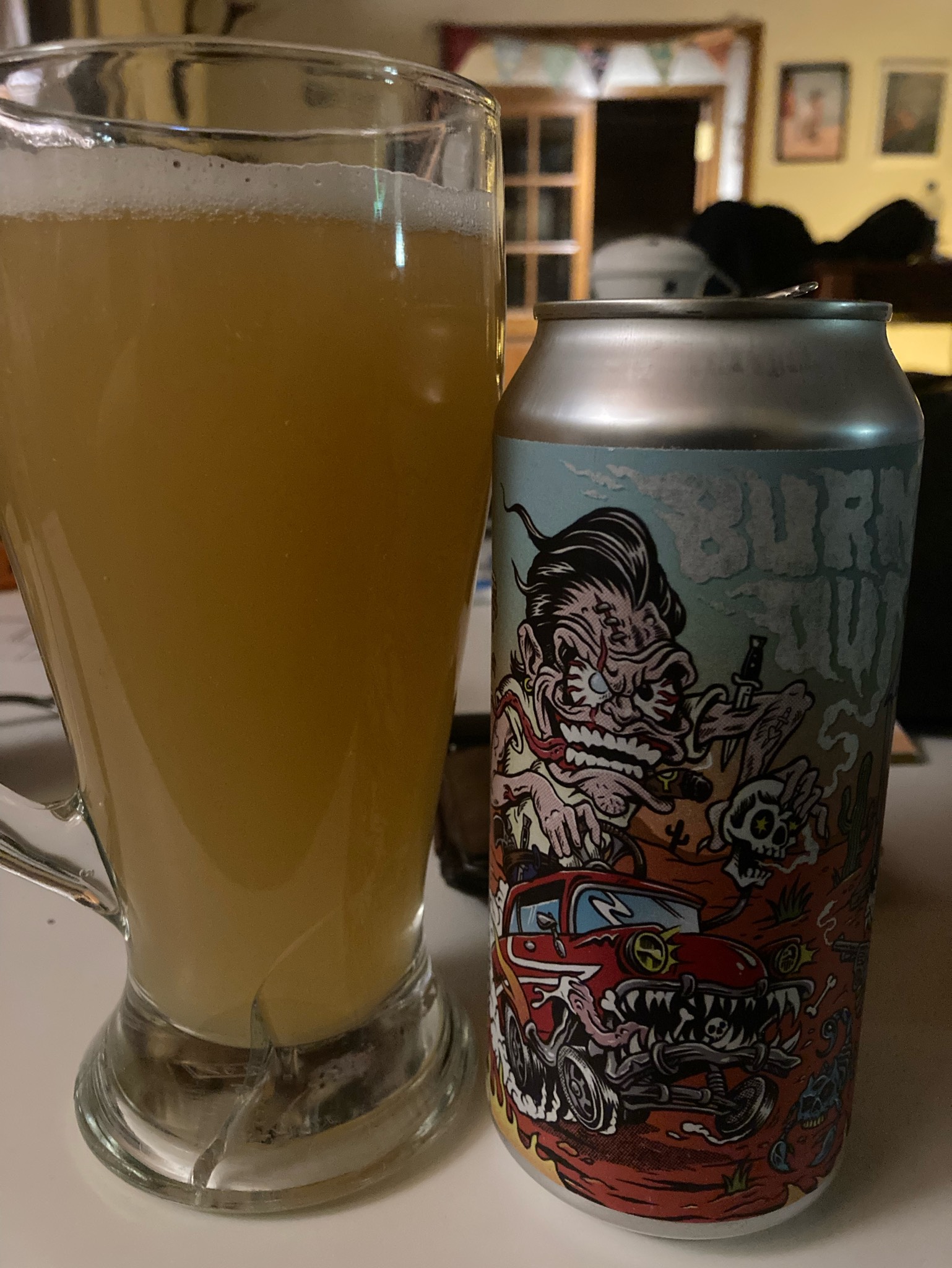 Patrons Project 41.02 // Bobbi Abbey // Burnout // Overtone // Dipa, England