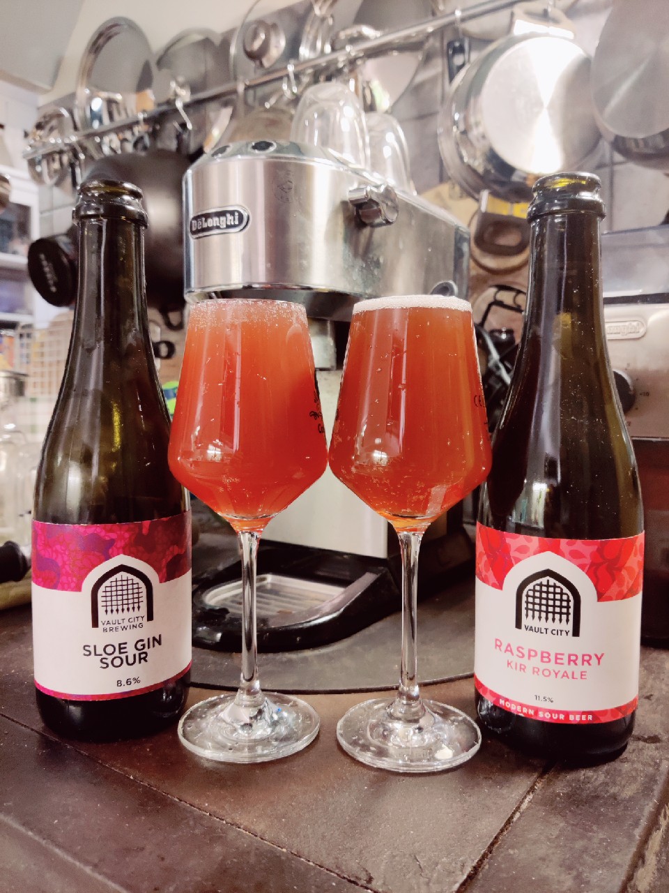 Sloe Gin Sour, Scotland