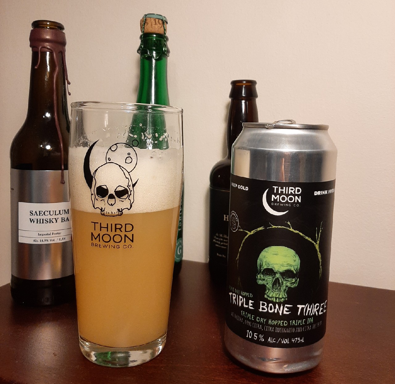Triple Dry Hopped Triple Bone T(h)ree, Canada