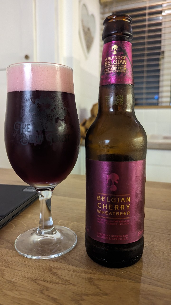 Belgian Cherry Wheatbeer, Belgium