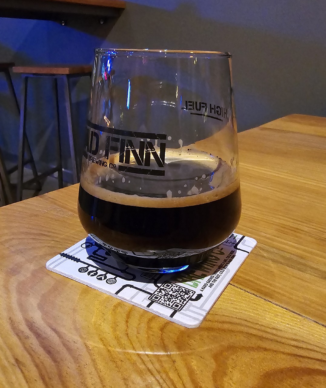 Absent Minds Double Cask Bourbon Stout (The Darkness Series), Finland
