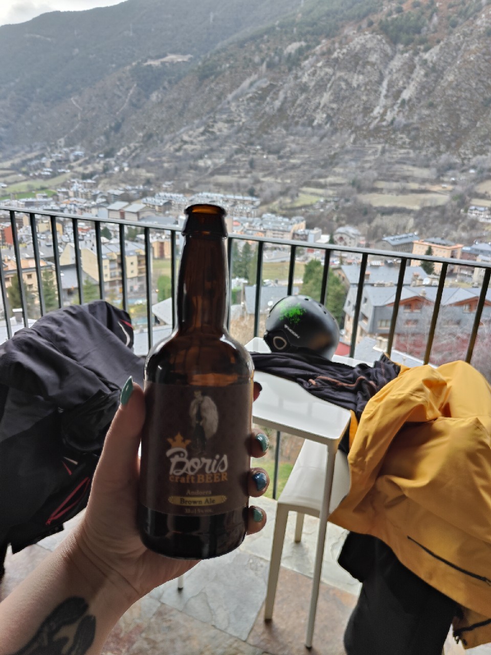 Boris Craft Beer Andorra Brown ale, Andorra