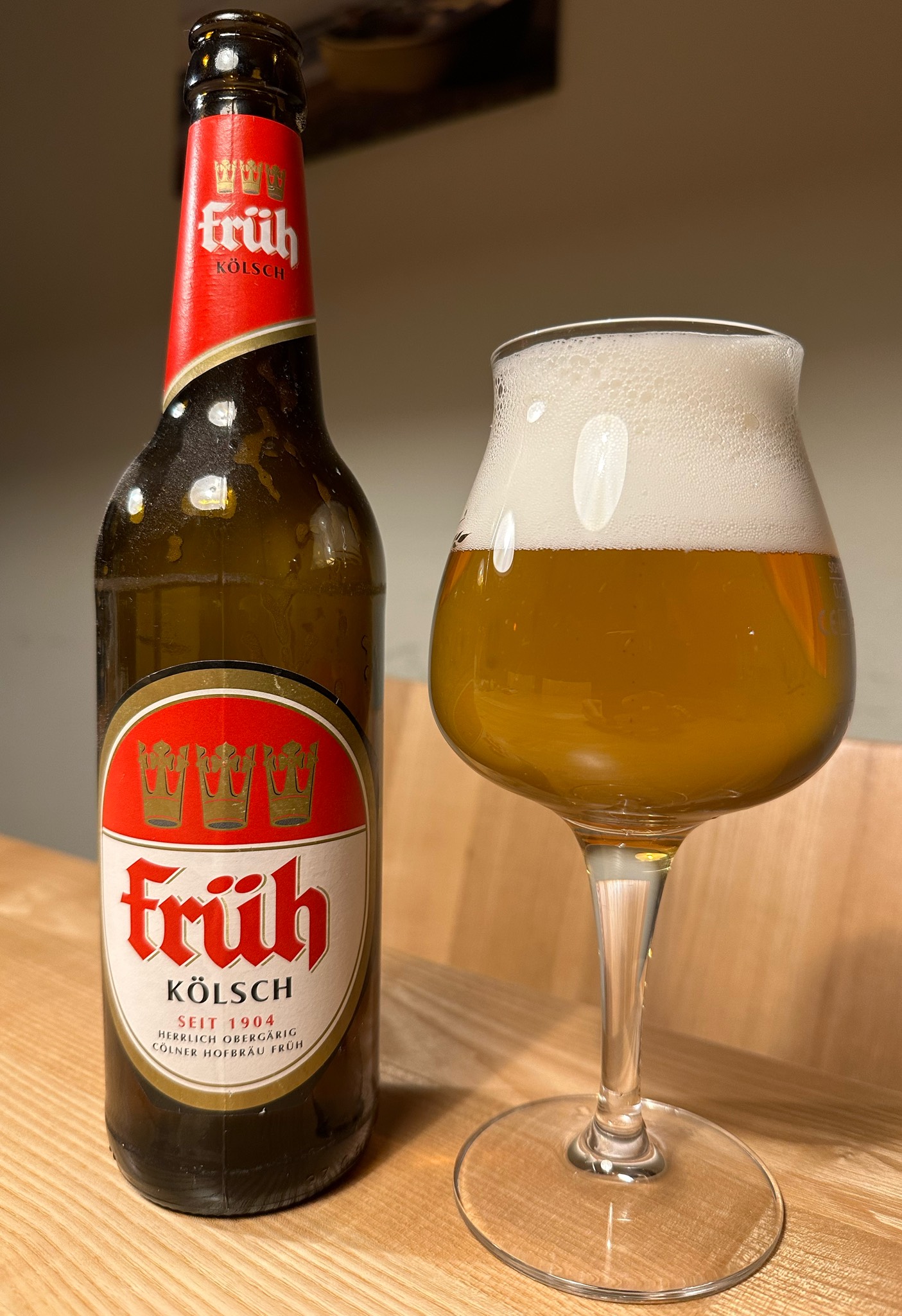 Früh Kölsch Alkoholfrei, Germany