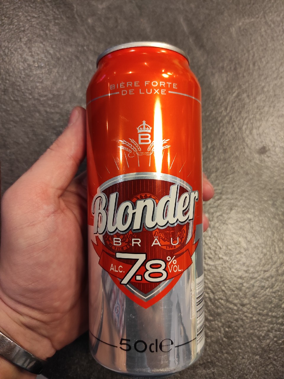 Blonder Brau, France