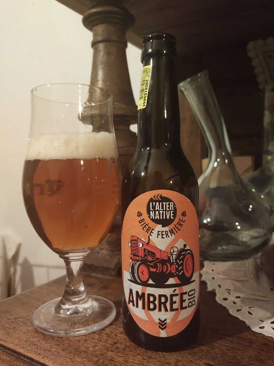 L'Alternative Ambrée Bio, France