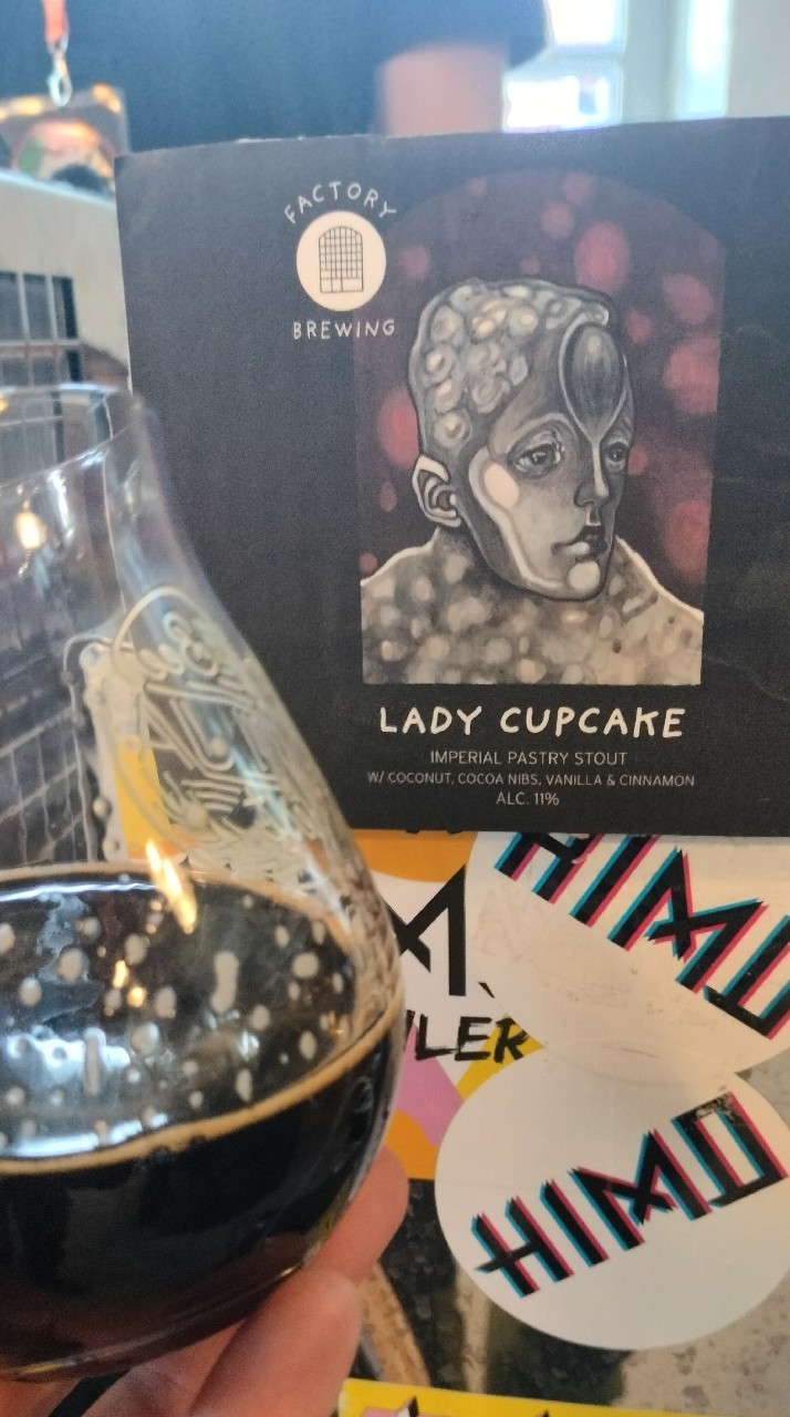 Lady Cupcake (Coconut, Cocoa Nibs, Vanilla & Cinnamon), Finland