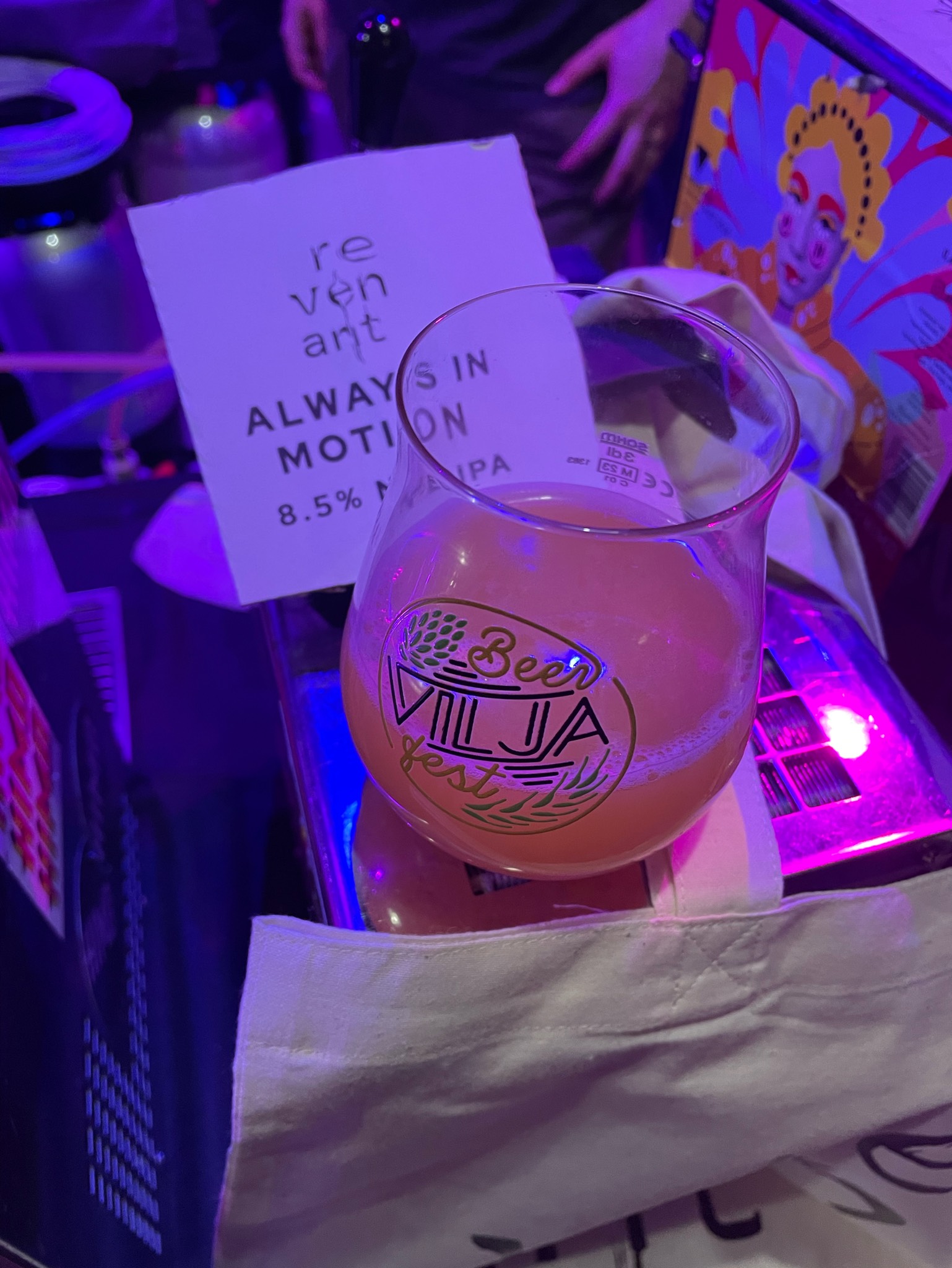 Always In Motion, Finland