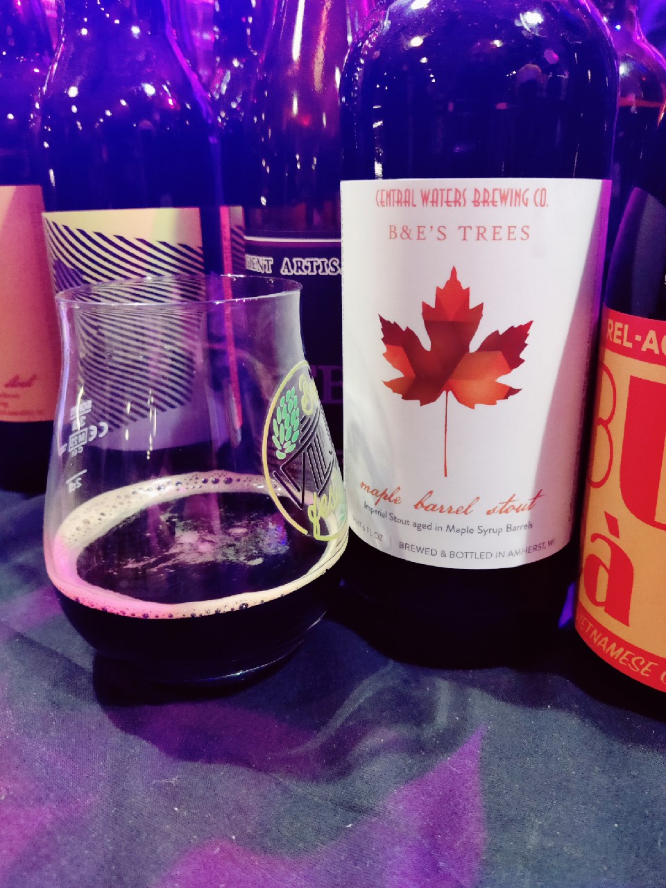 Maple Barrel Stout (2022), United States