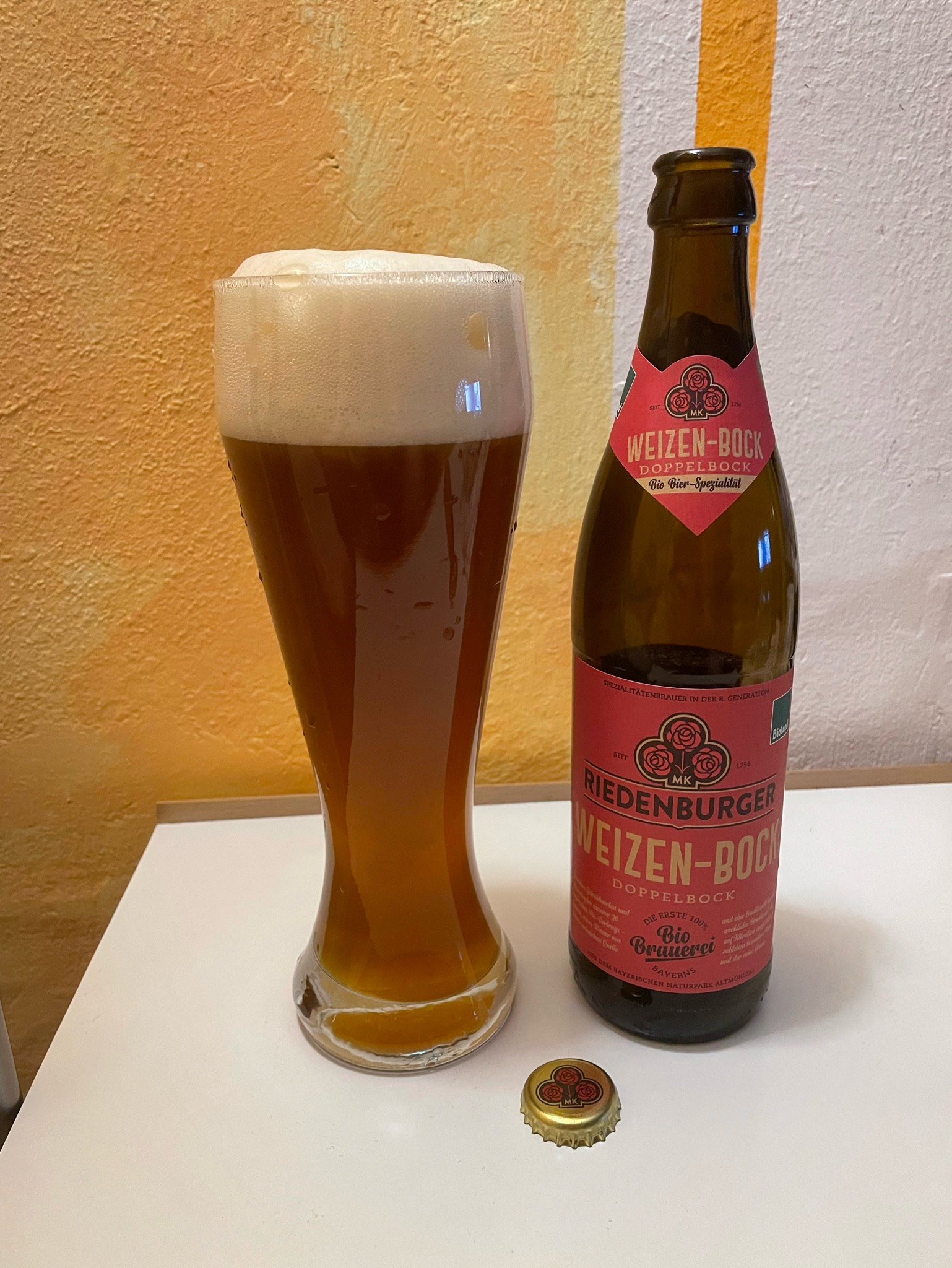Riedenburger Weizendoppelbock, Germany