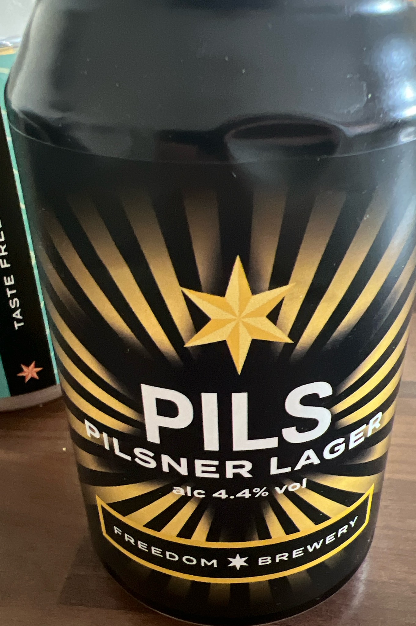 Freedom Pilsner, England