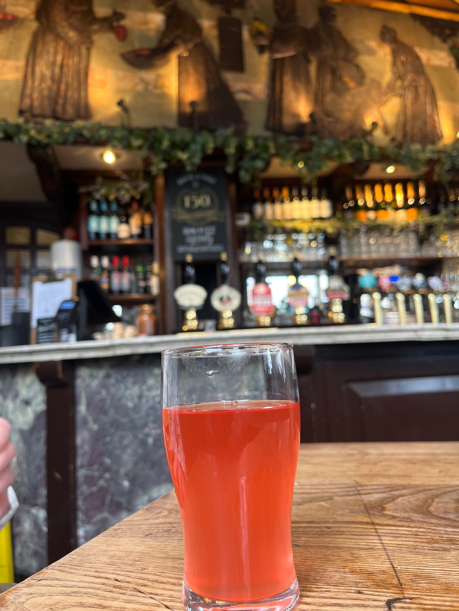 Rosie's Pig: Rhubarb Cloudy Cider, England