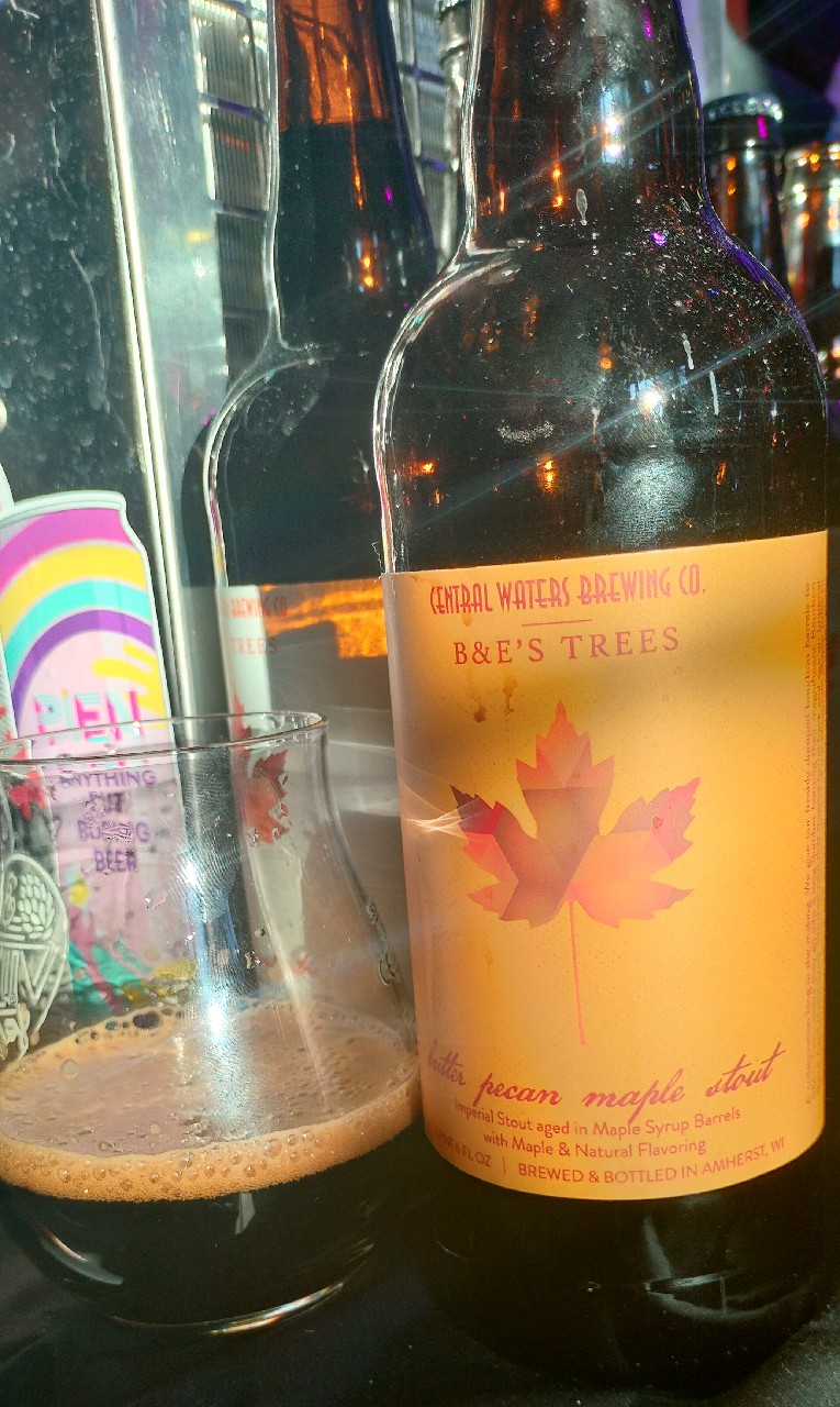 Butter Pecan Maple Stout (2022), United States