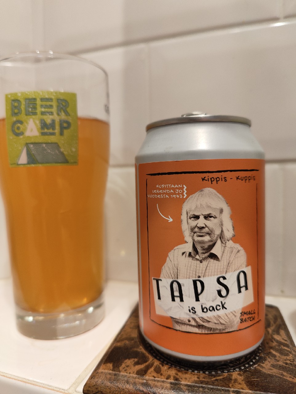 Tapsa Is Back, Finland