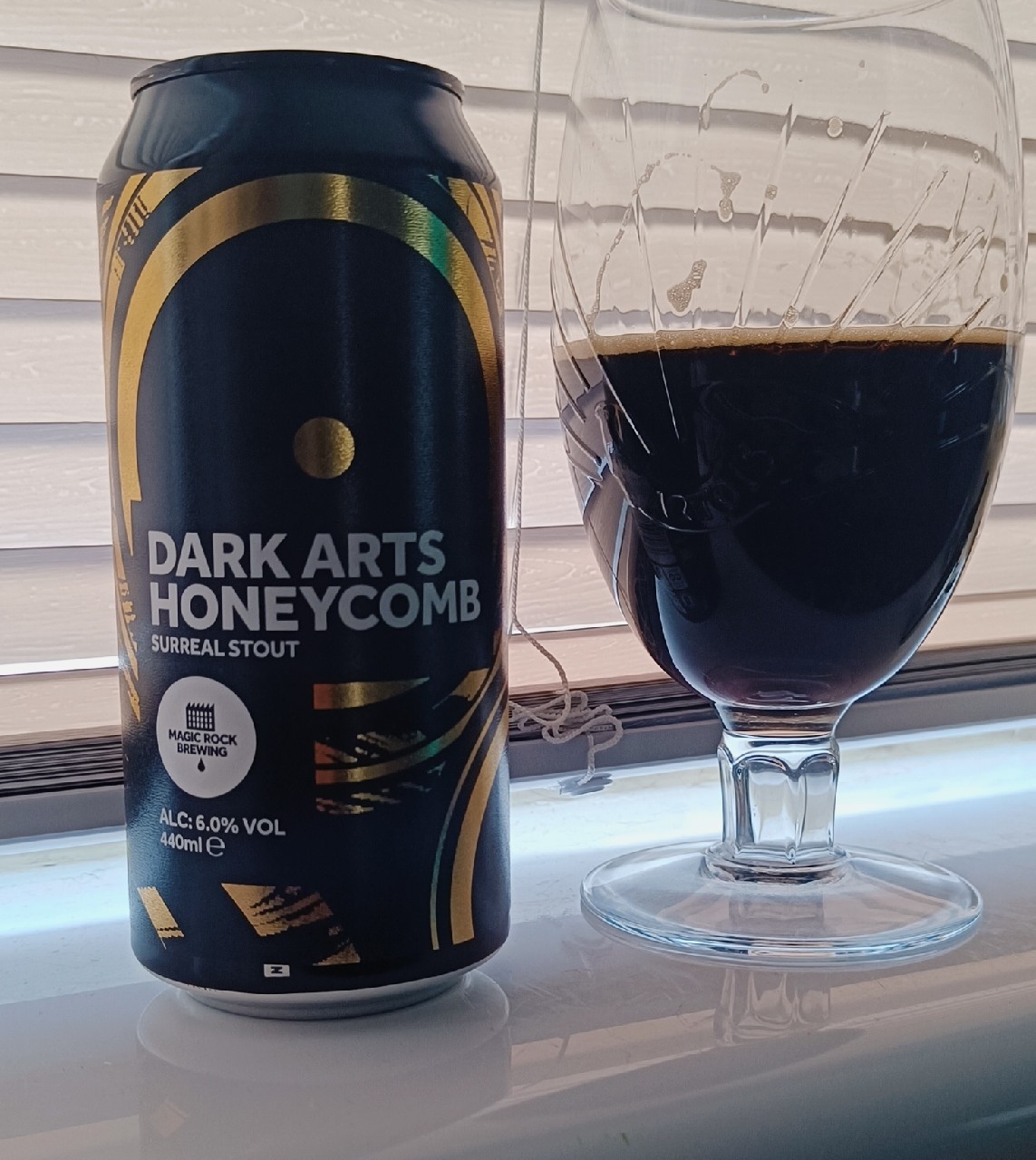 Dark Arts Honeycomb, England