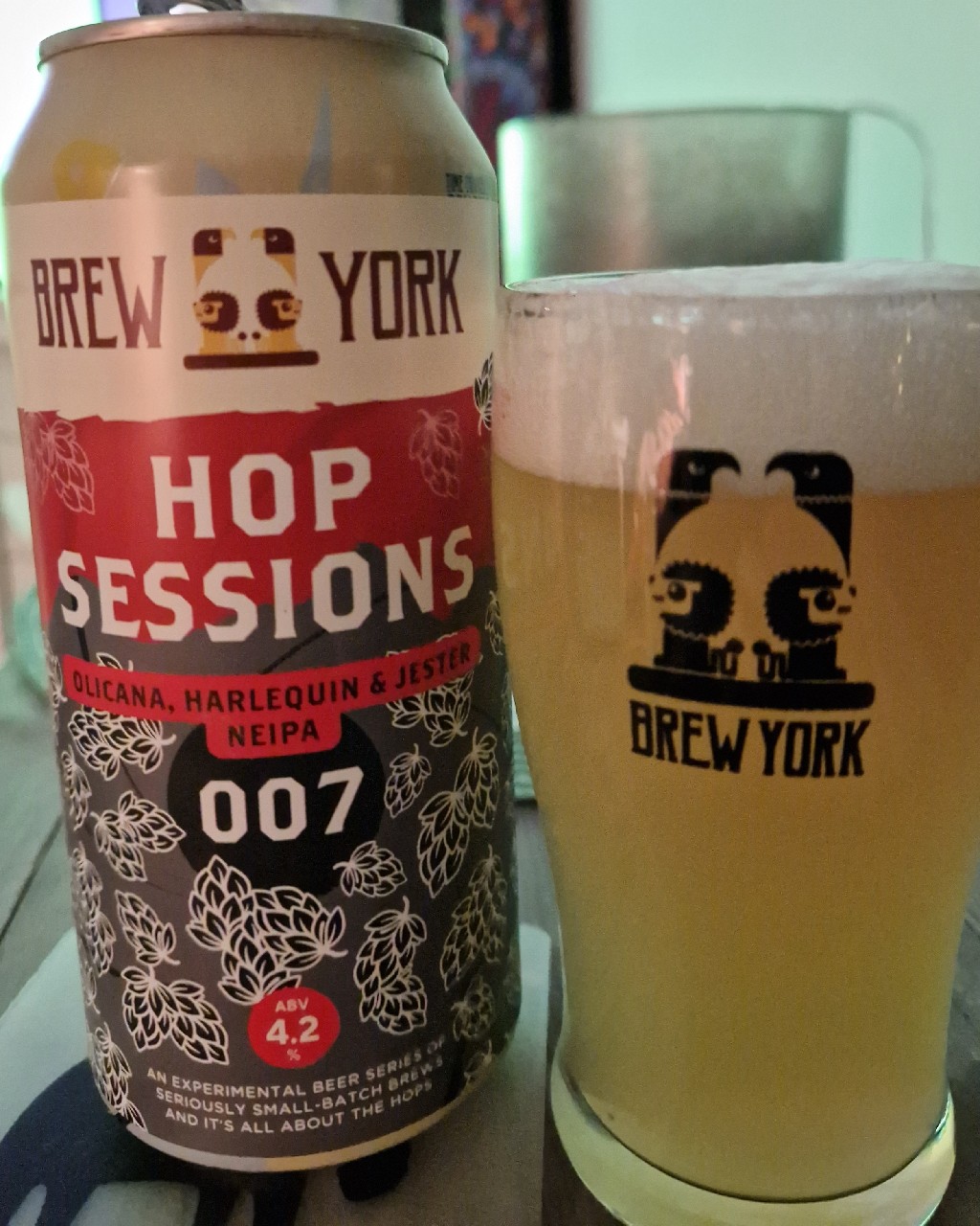 hop sessions 007, England