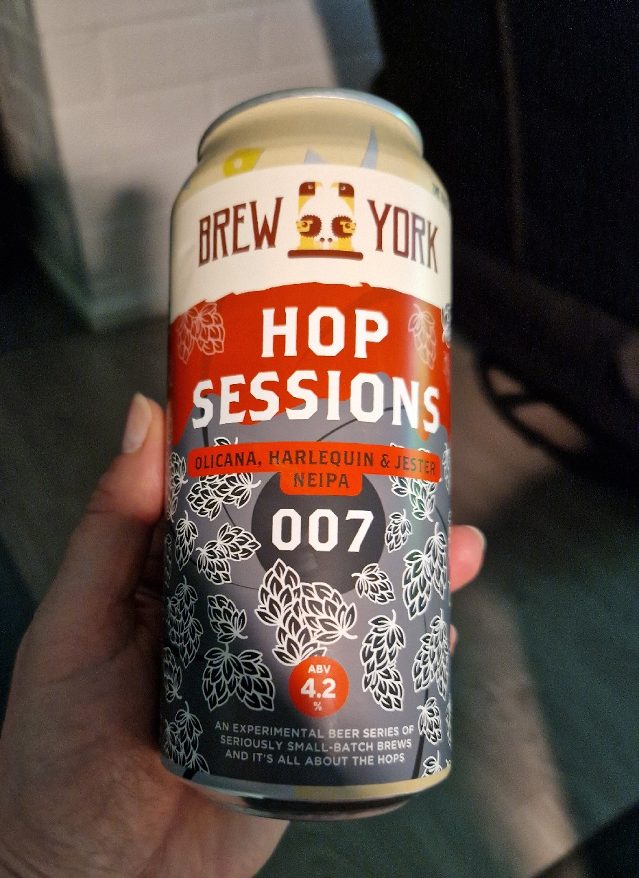 hop sessions 007, England