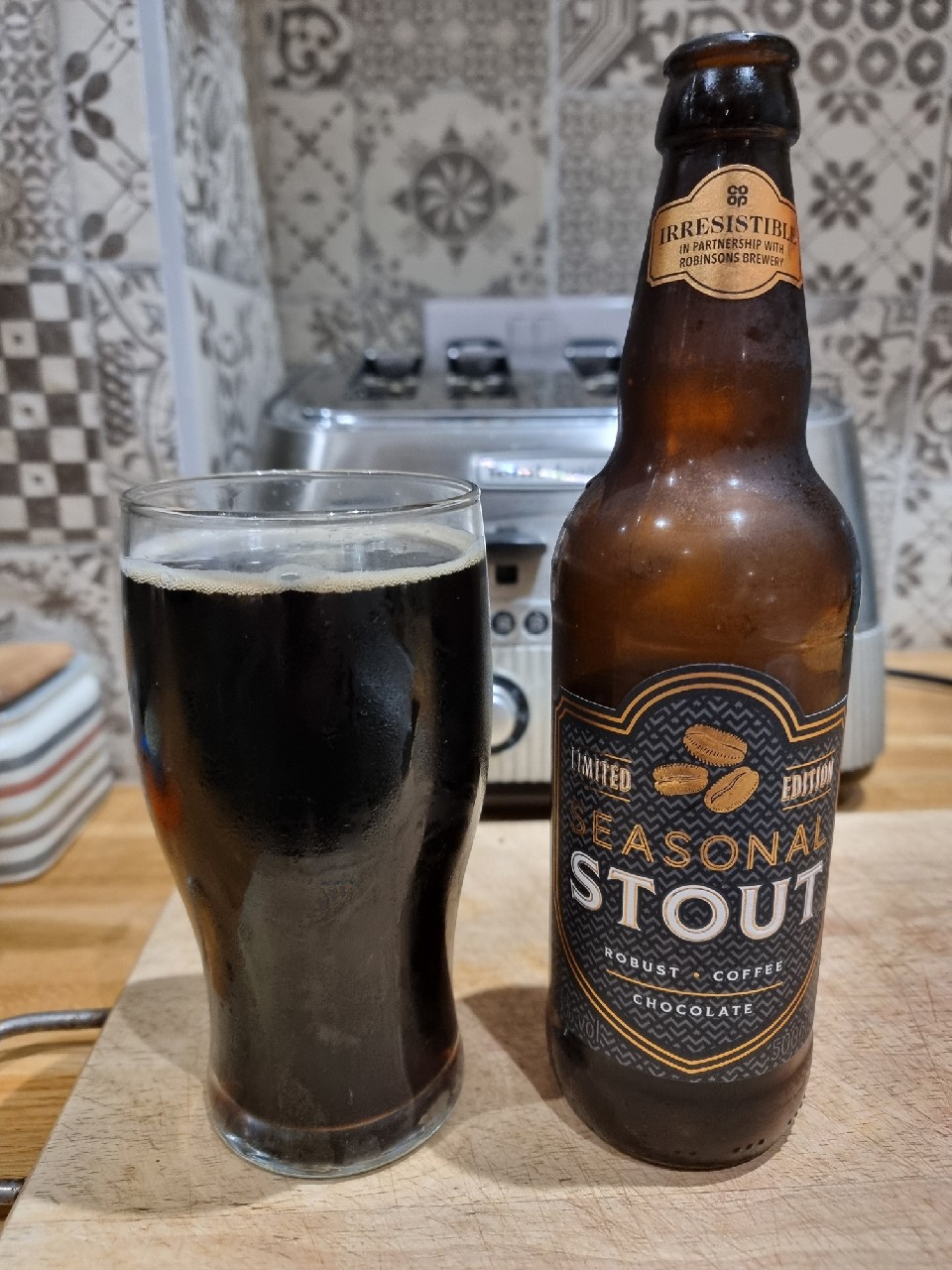 seasonal stout, England