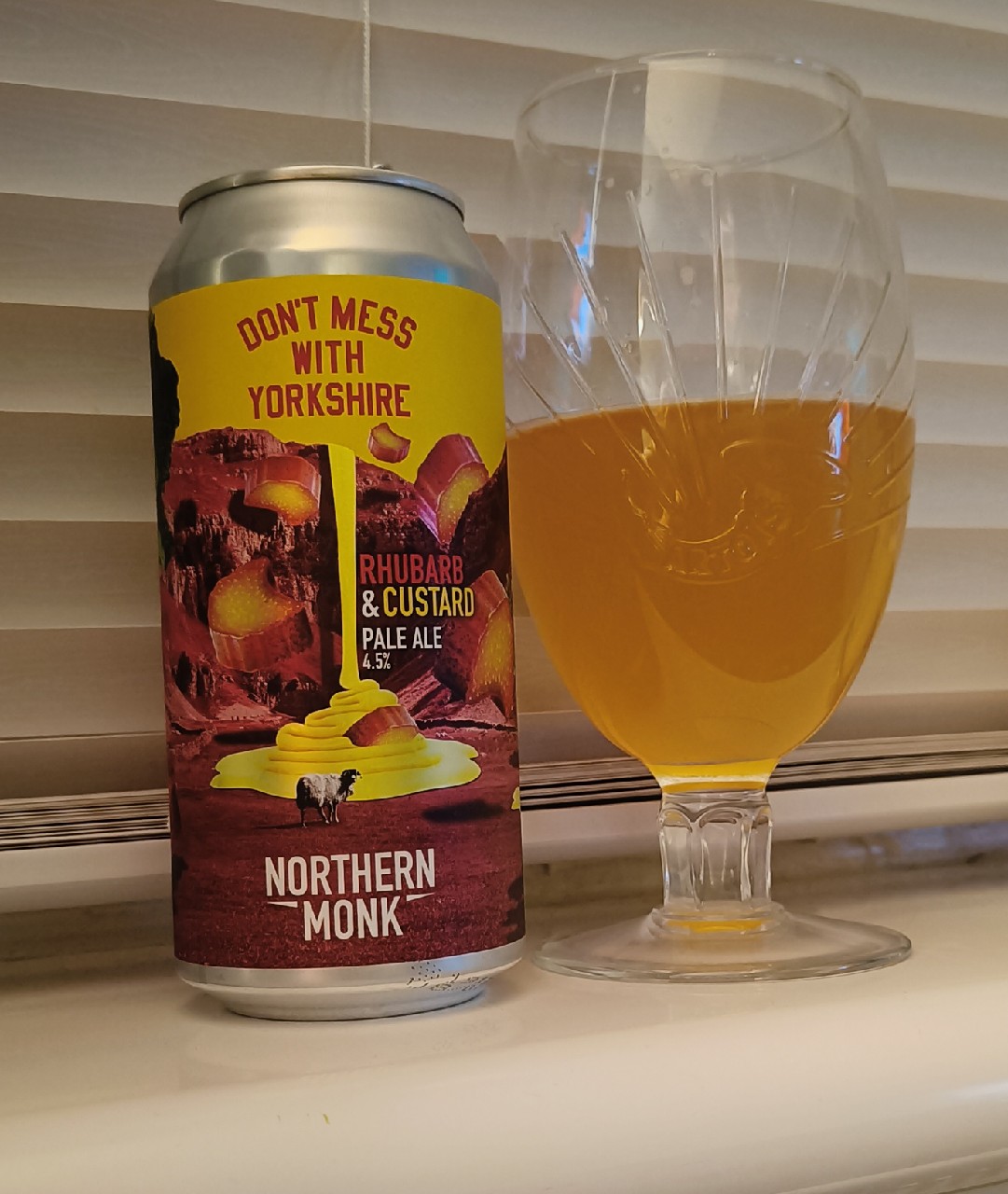 Don't Mess With Yorkshire Rhubarb & Custard Pale Ale, England