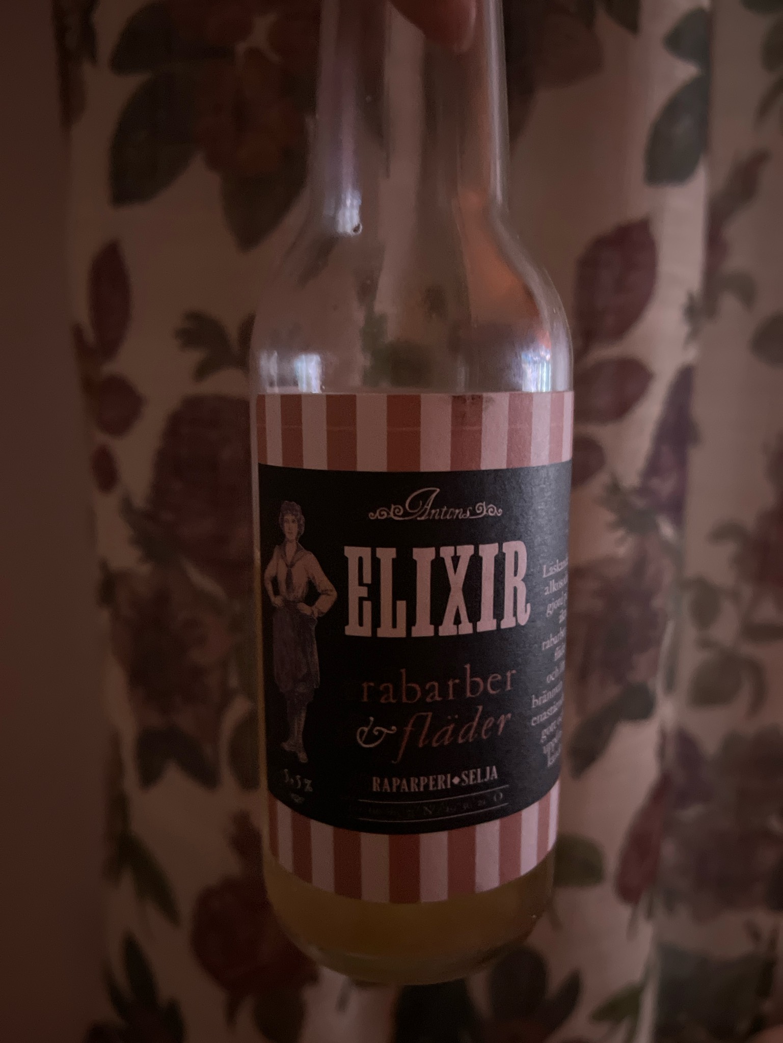 Antons Elixir Rabarber-Fläder | Raparperi-Raparperi-Selja, Finland