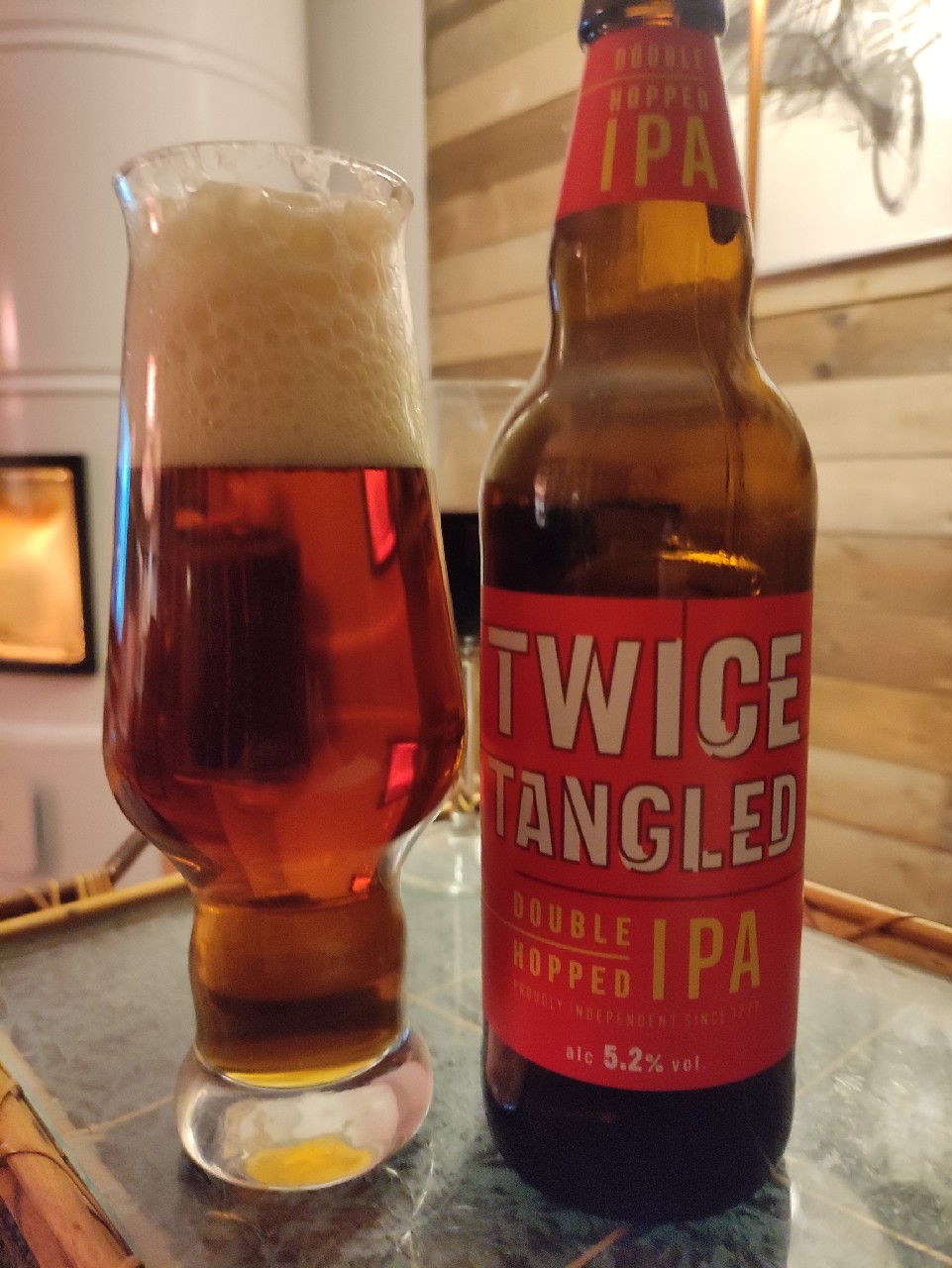 Twice Tangled, England