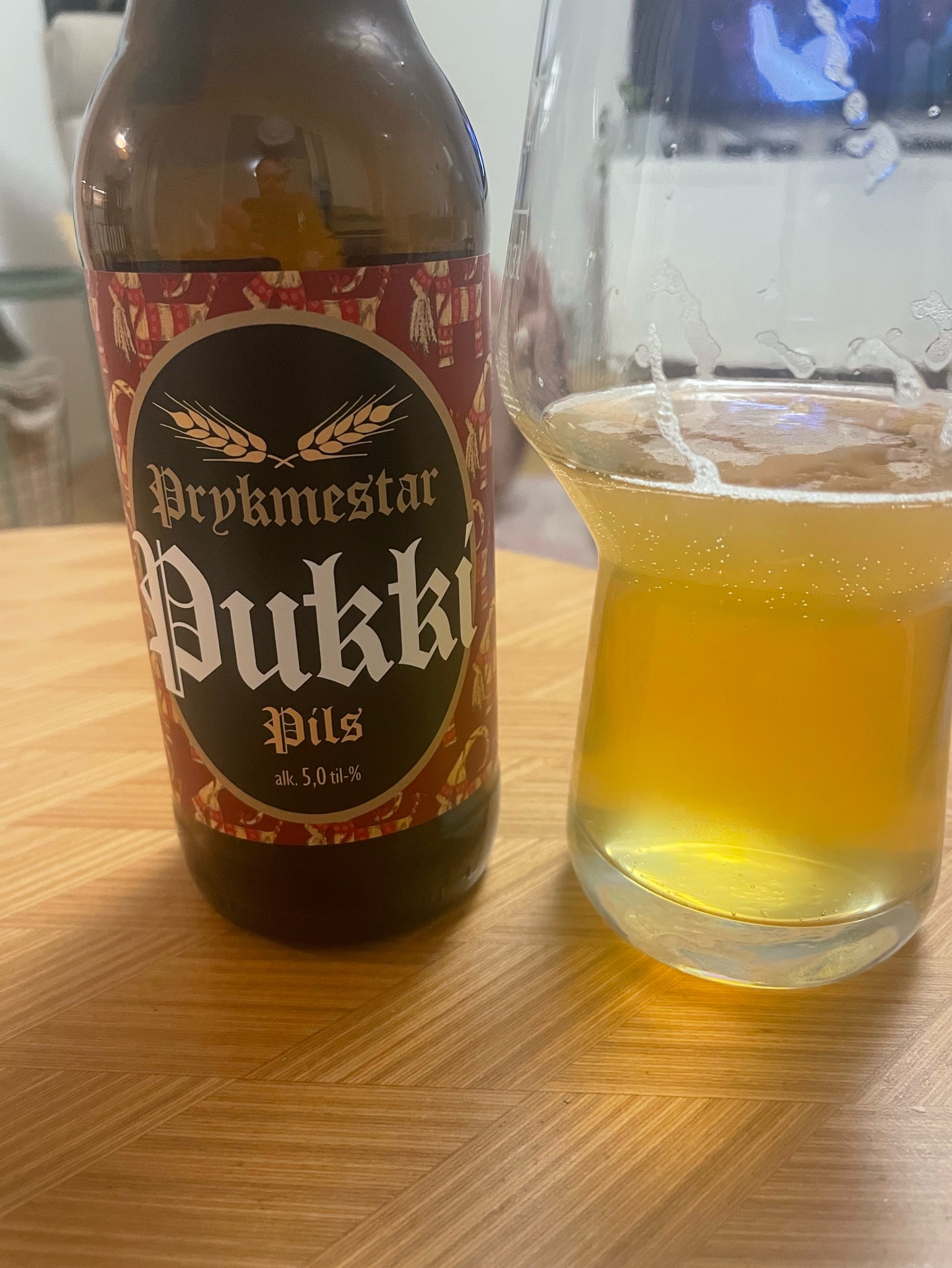 Prykmestar Pukki Pils, Finland