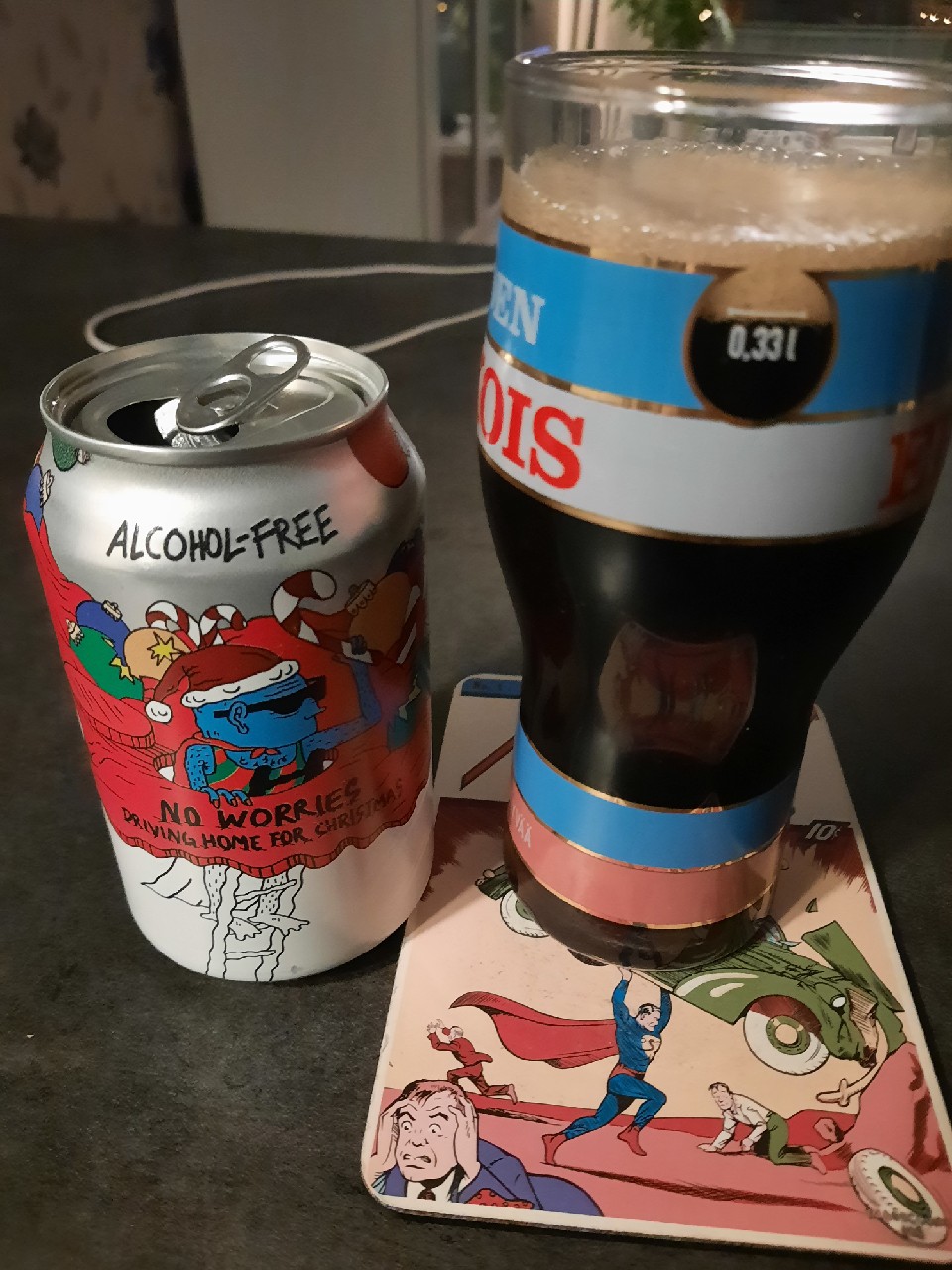 No Worries Driving Home For Christmas, Norway