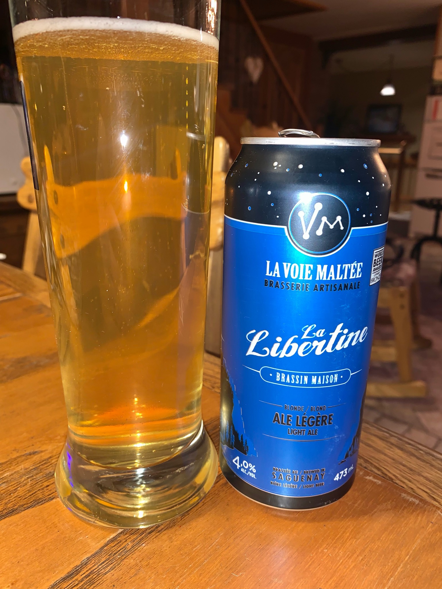 La Libertine, Canada