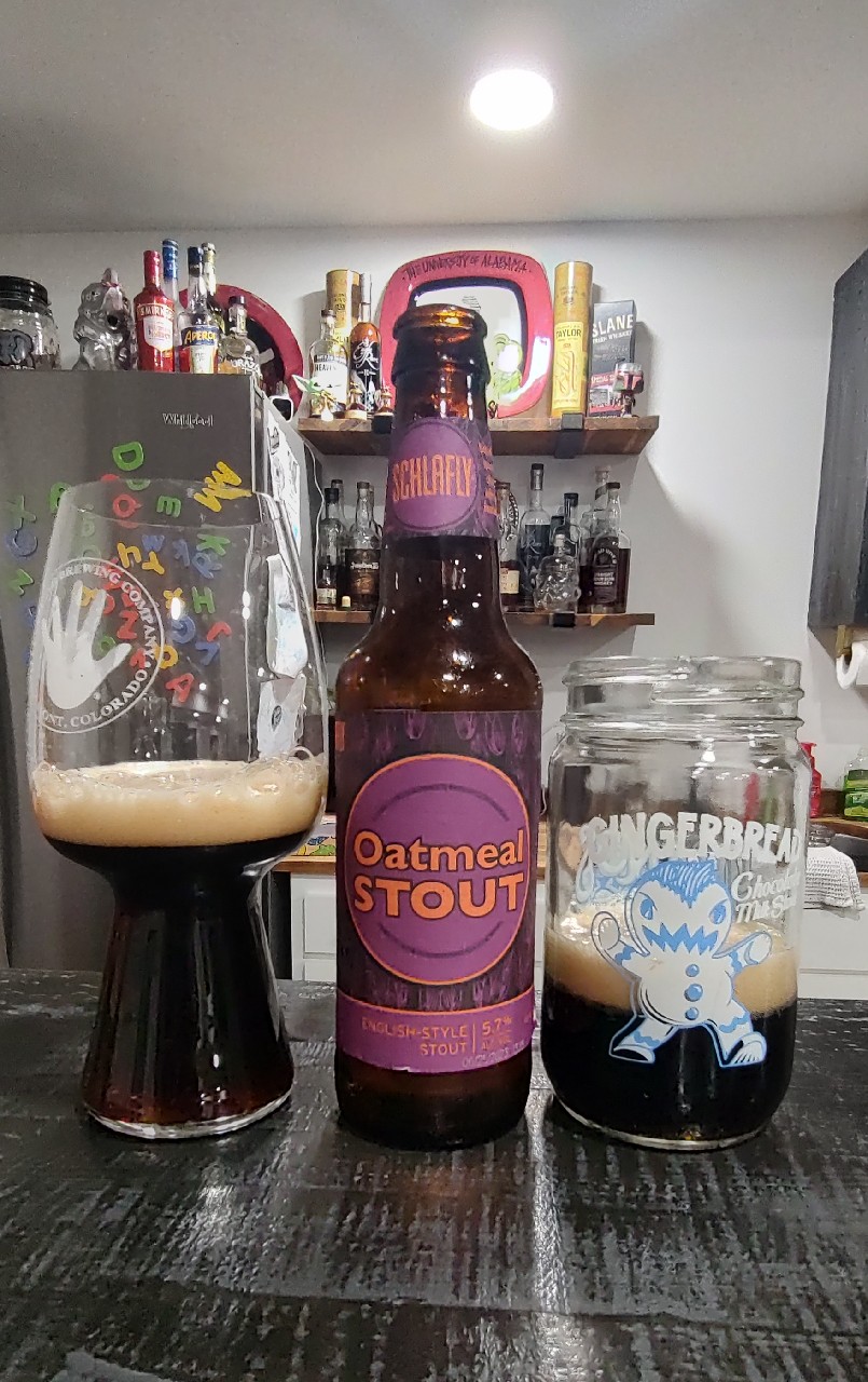 Schlafly Barrel Aged Oatmeal Stout, United States
