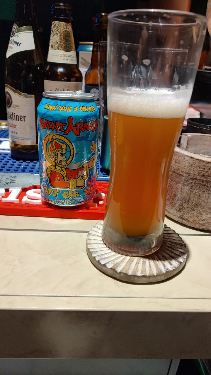 Saint Arnold Art Car Ipa, United States