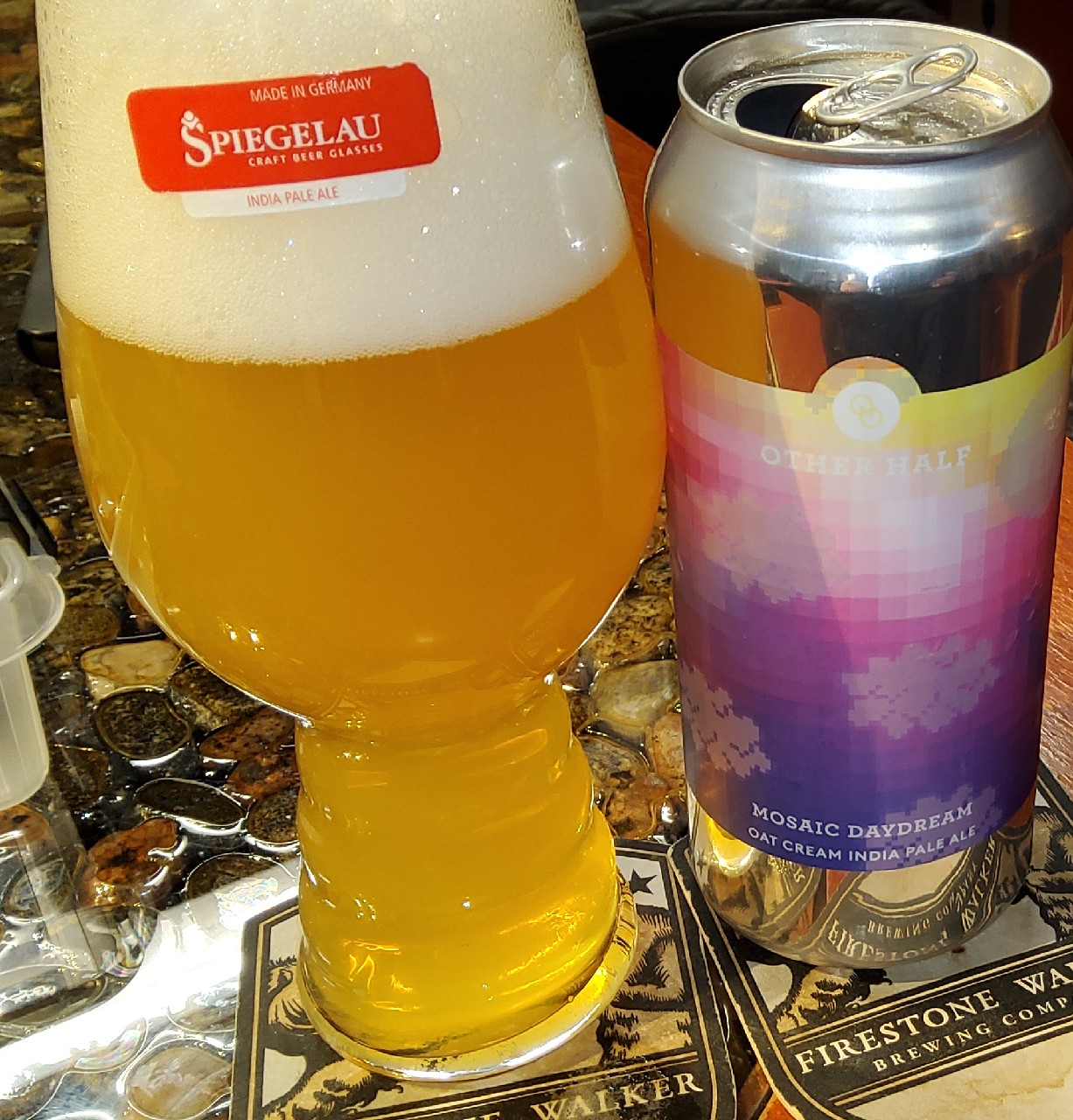 Mosaic Daydream, United States