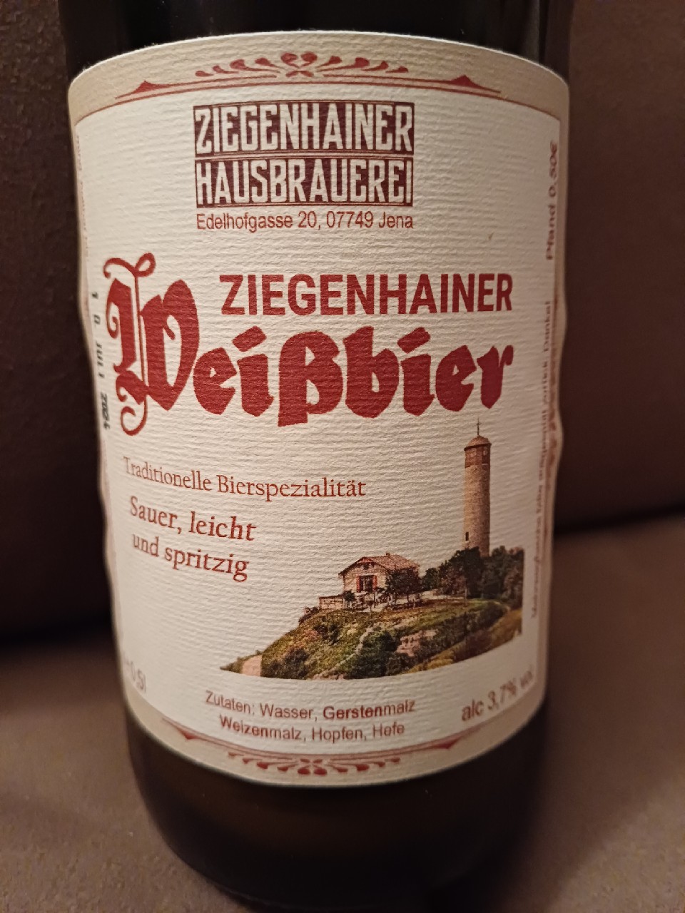 Ziegenhainer Weißbier, Ziegenhainer Hausbrauerei