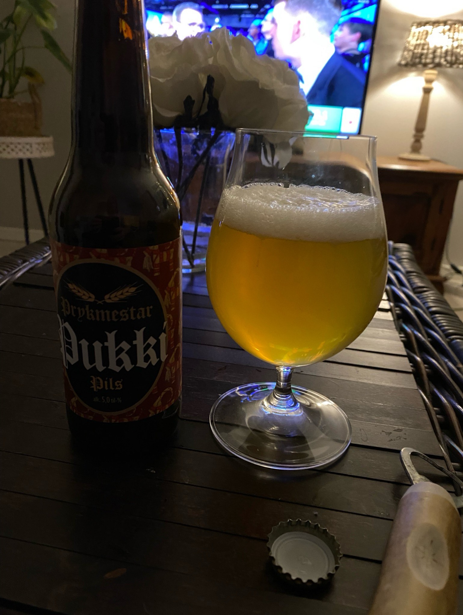 Prykmestar Pukki Pils, Finland