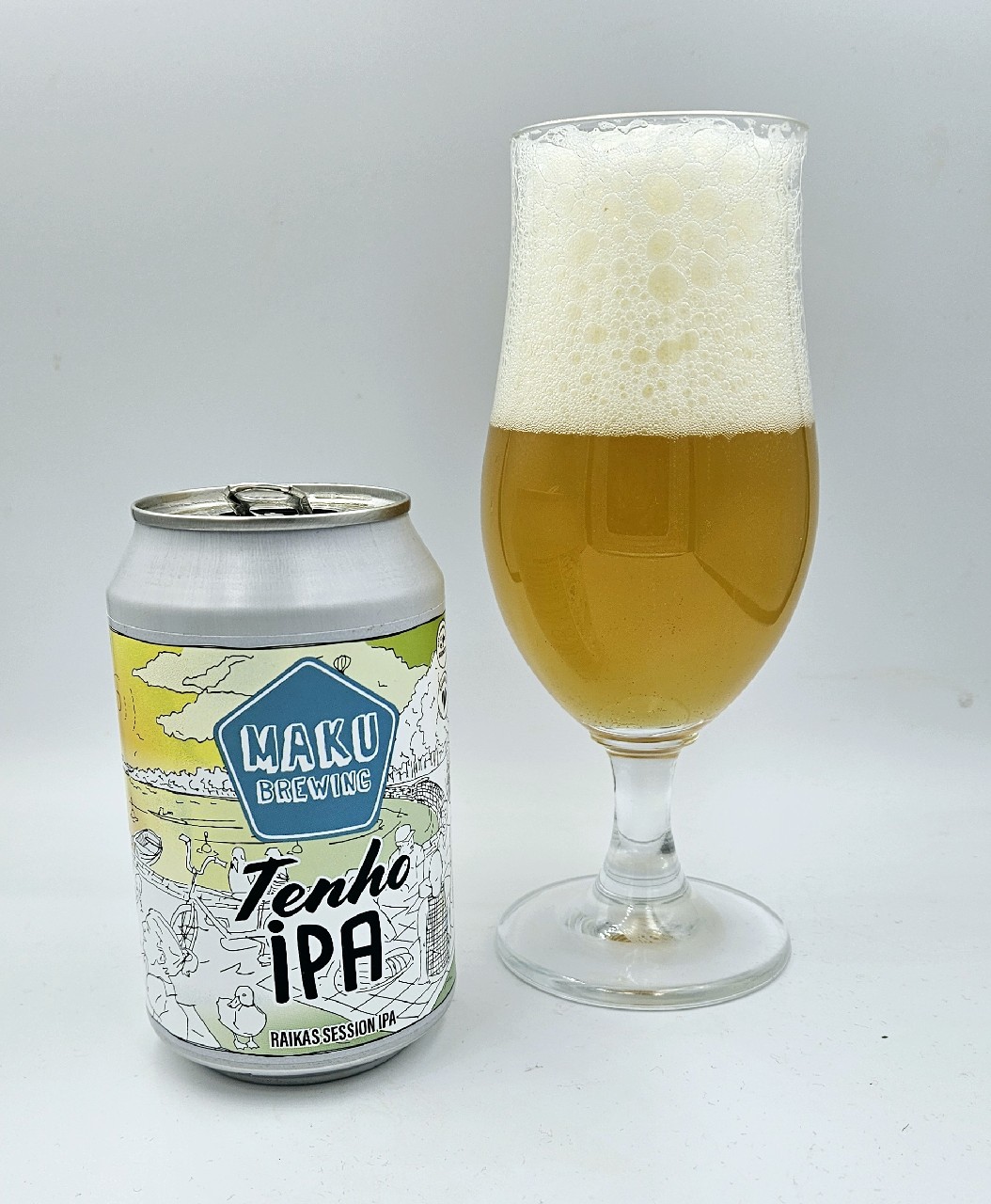 Tenho Session IPA, Finland