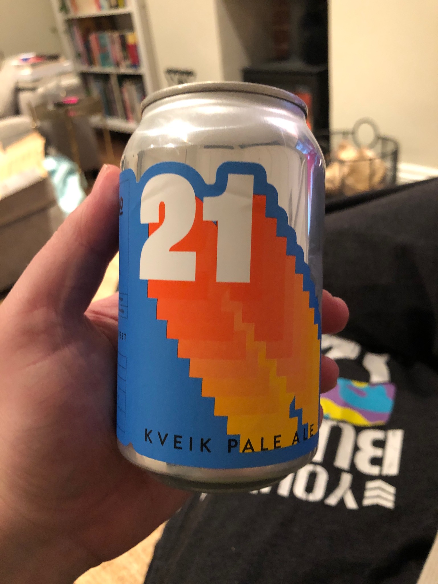 21 Kveik Pale Ale, England