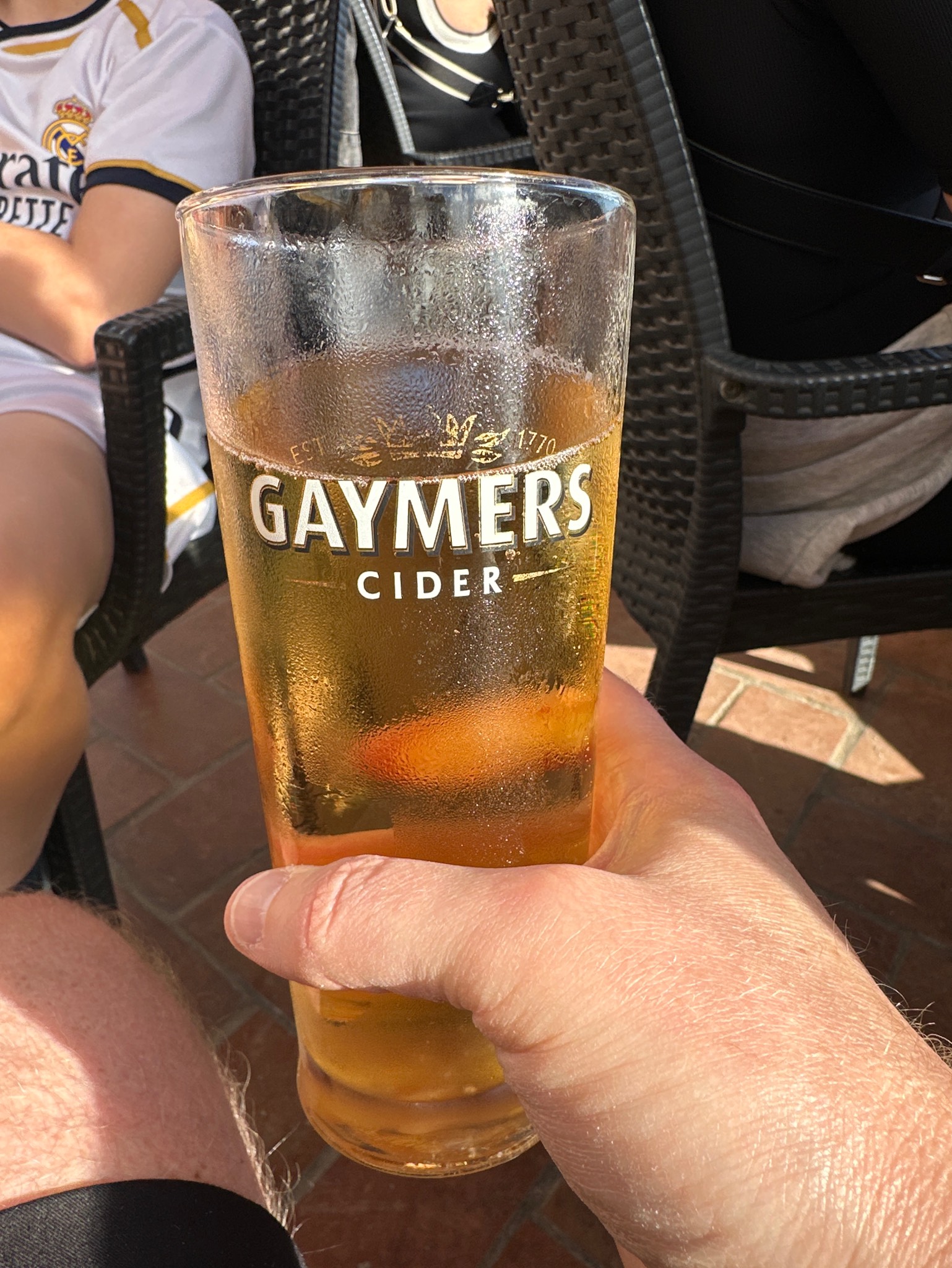 Gaymers Apple Cider, England