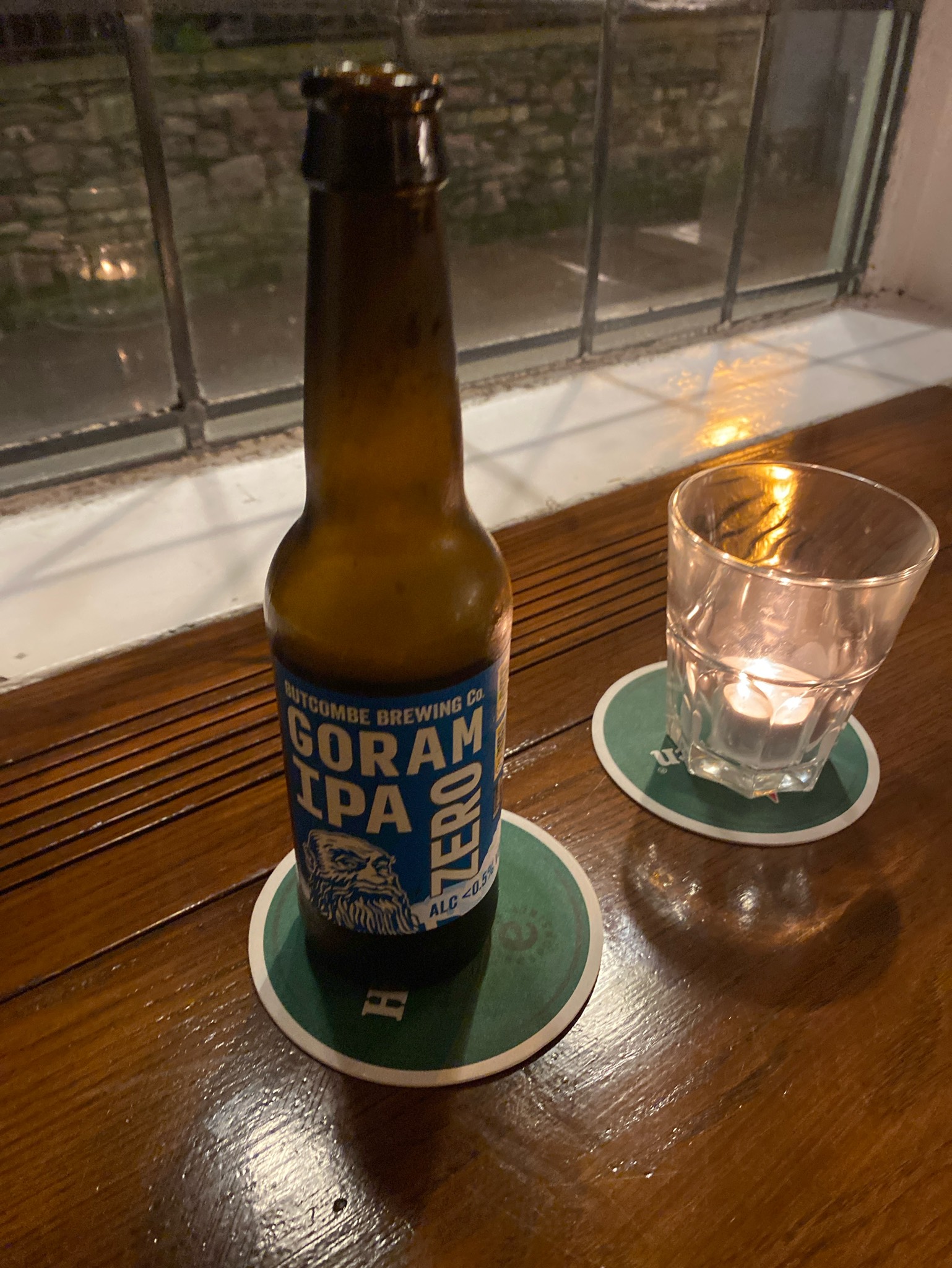 Goram IPA Zero, England