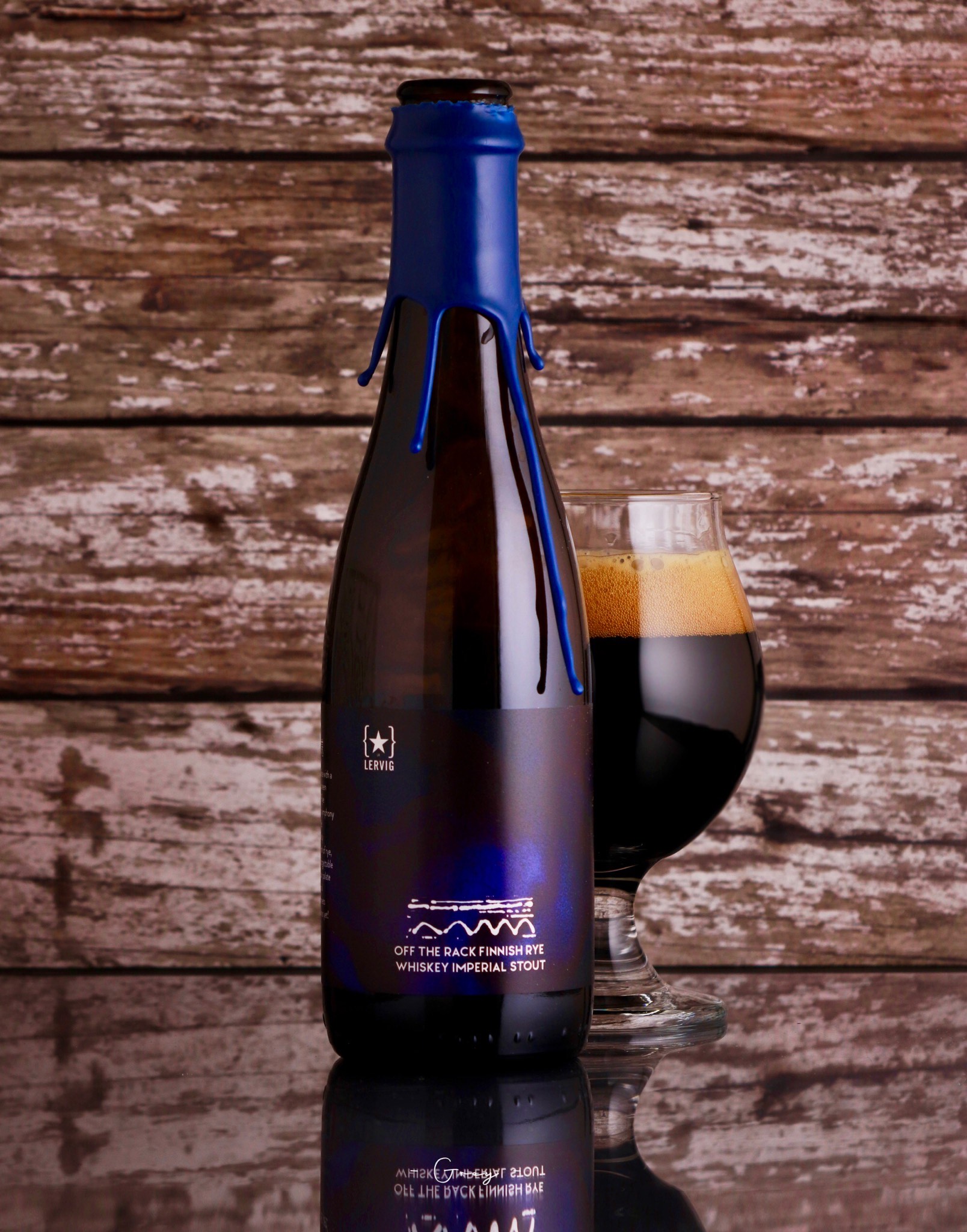 Off The Rack Finnish Rye Whiskey Imperial Stout By Rackhouse, Norway