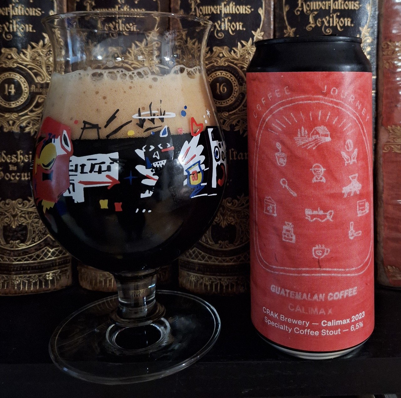 guatemalian coffee calimax 2023, Italy