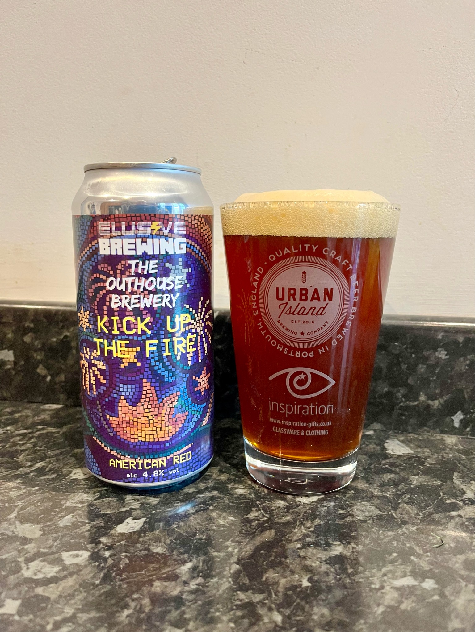 Kick Up The Fire, England