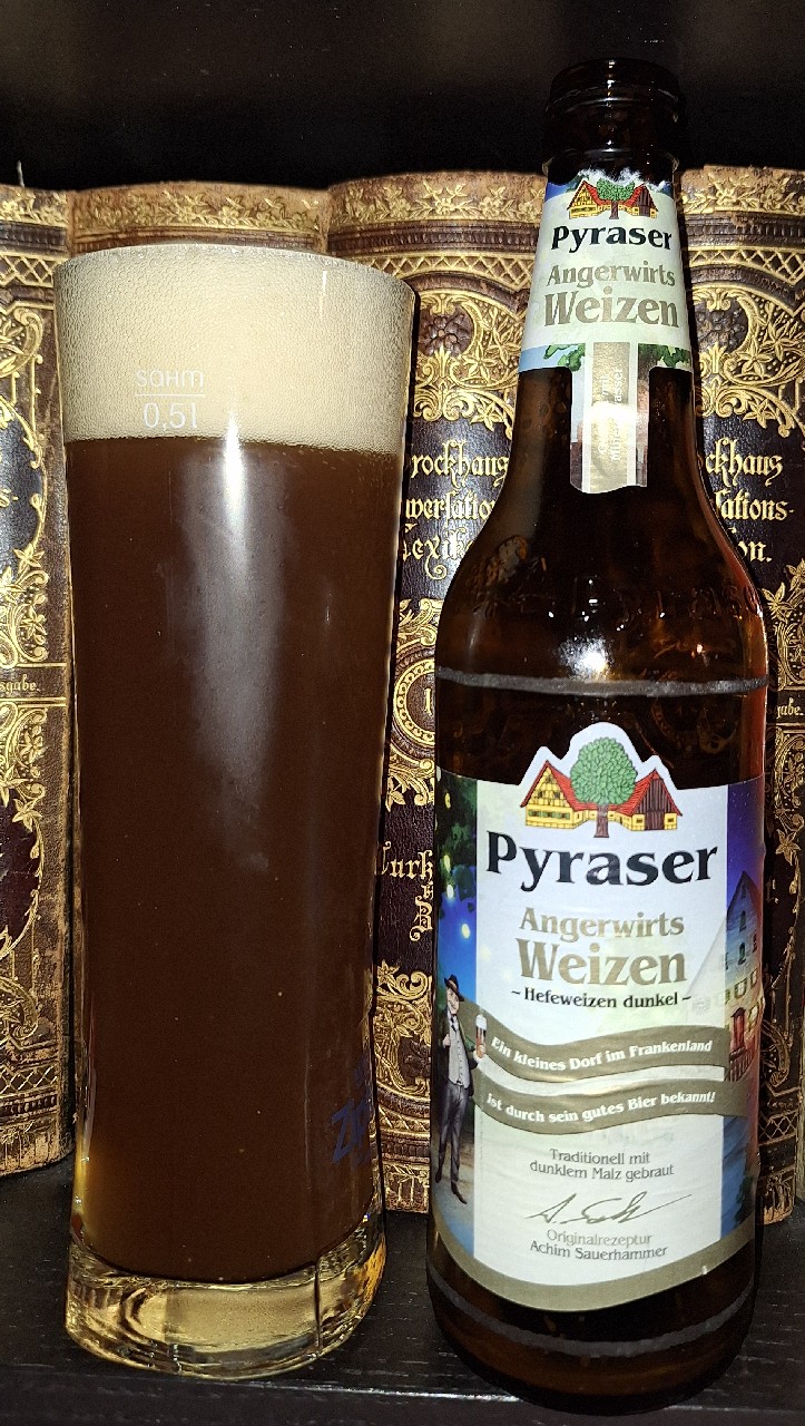 Pyraser Angerwirts Weizen Hefeweizen Dunkel, Germany