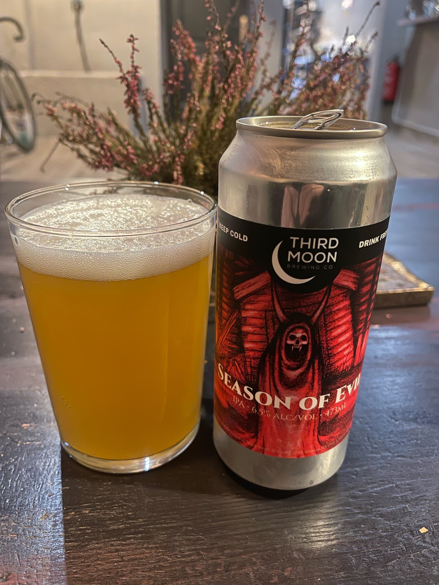 Seasons of evil, Canada