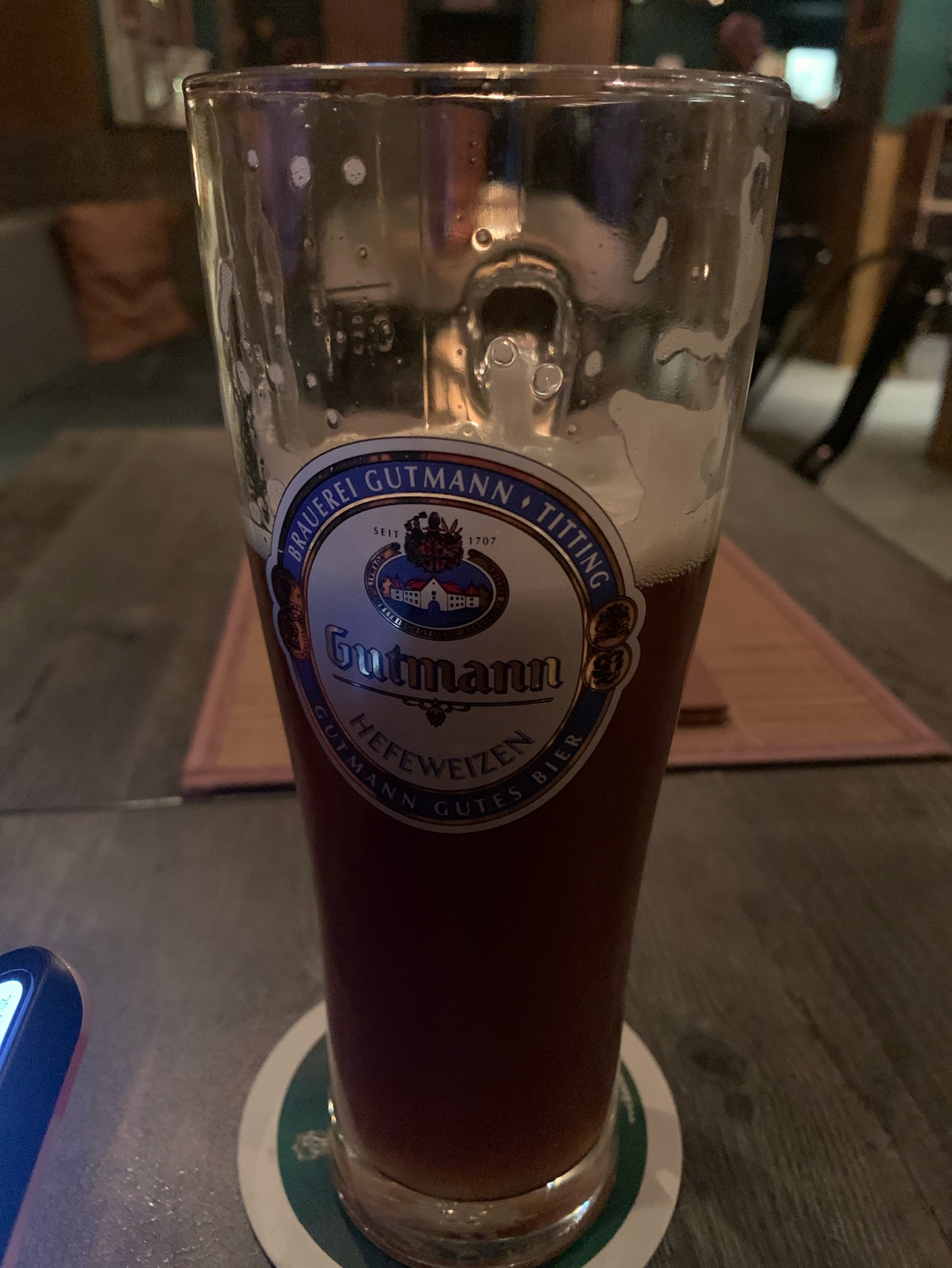 Distelhäuser Dunkles Hefeweizen, Germany