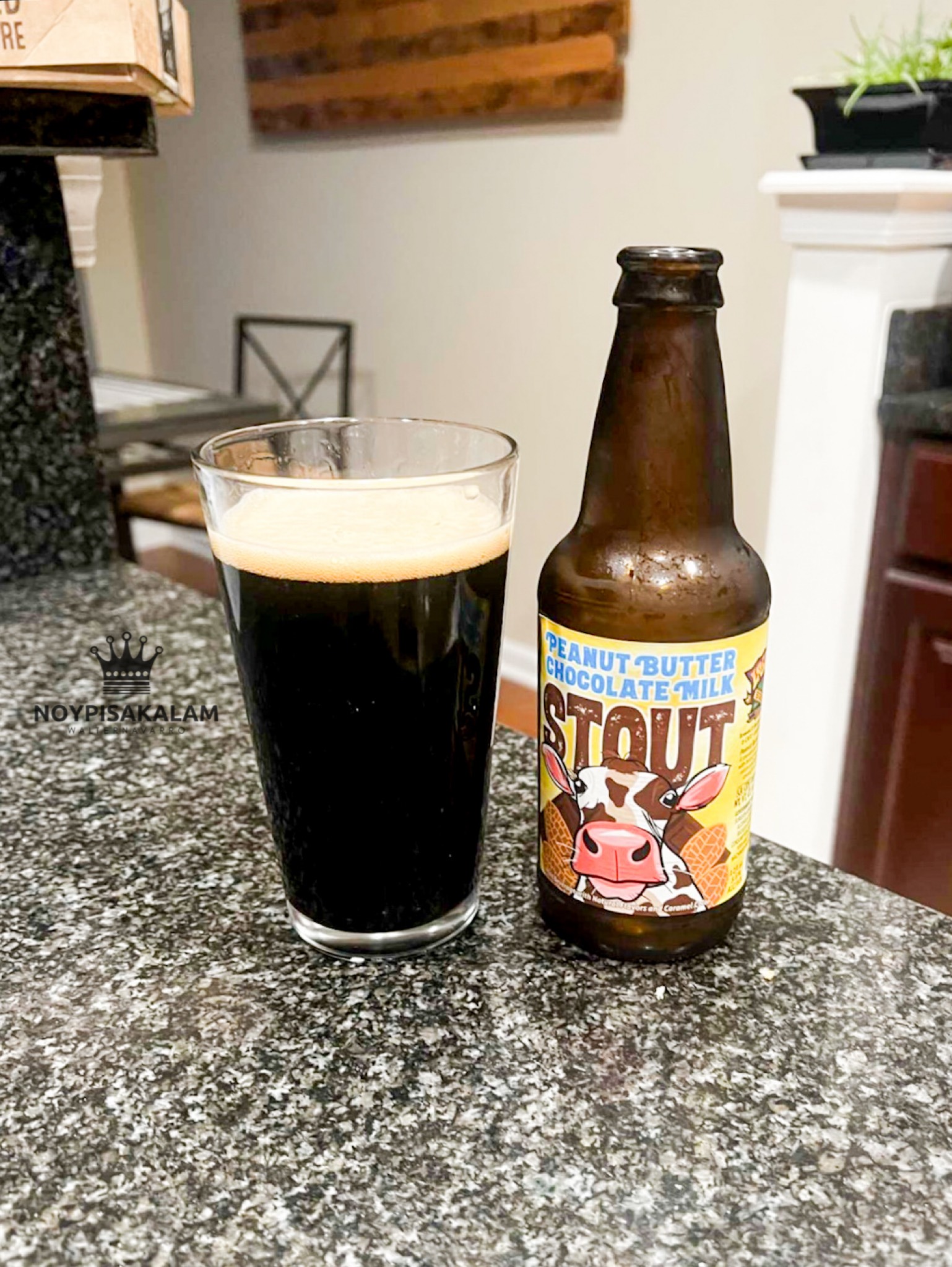 Peanut Butter Chocolate Milk Stout, United States