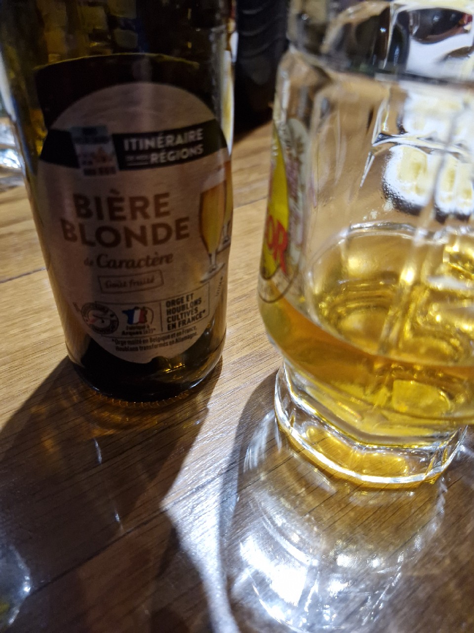 Itinéraire De Nos Régions Blonde De Caractère, France