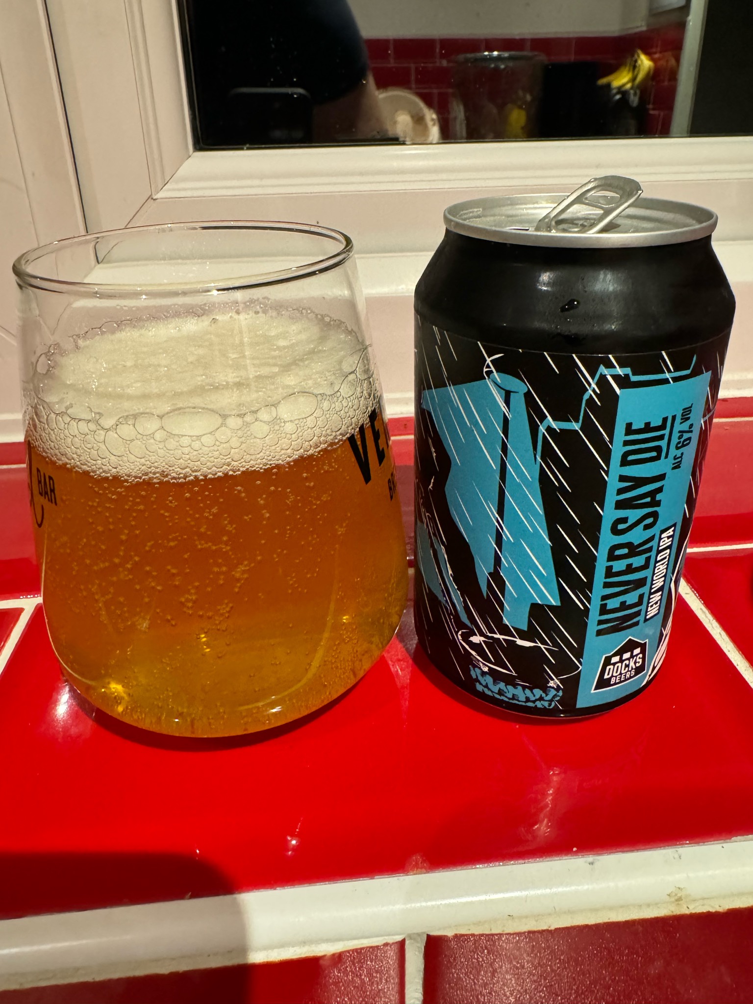 Never Say Die, England