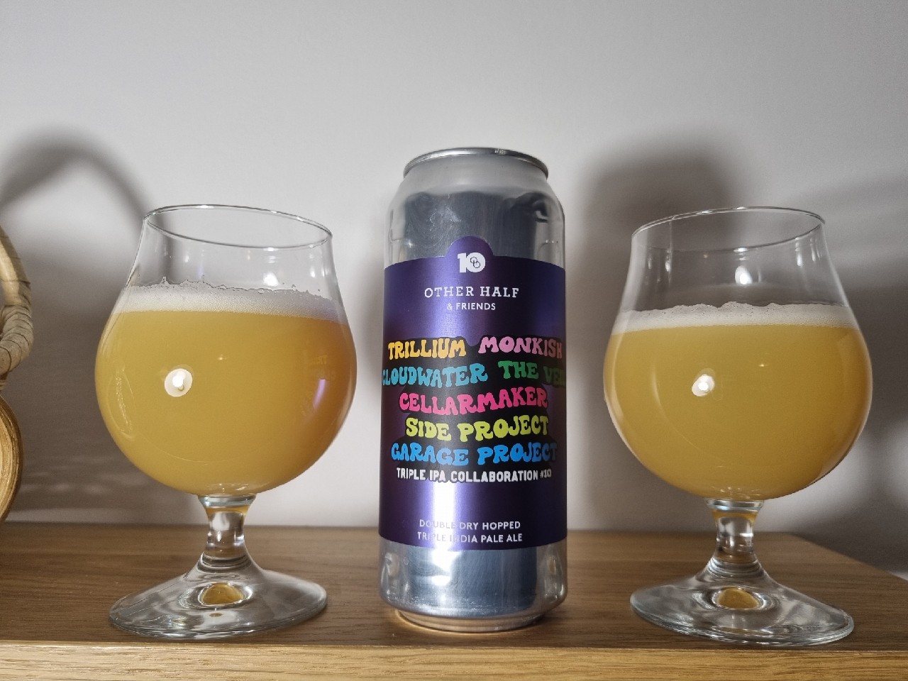 10th Anniversary Collaboration #10 Triple IPA, United States