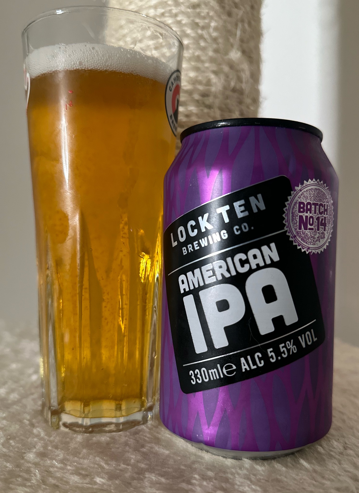 American IPA - Batch № 14, Lock Ten Brewing Co.