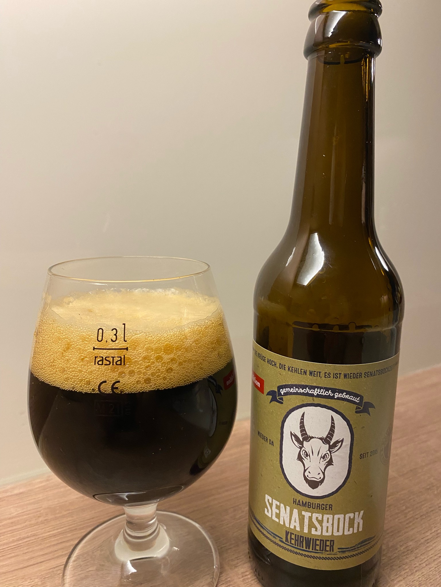 Kehrwieder Hamburger Senatsbock (2023), Germany