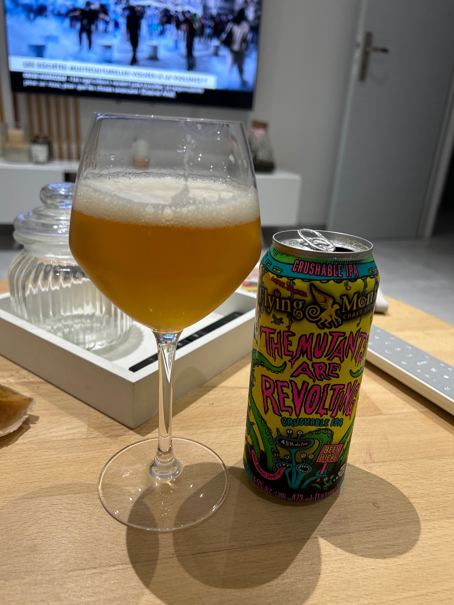 The Mutants Are Revolting, Canada